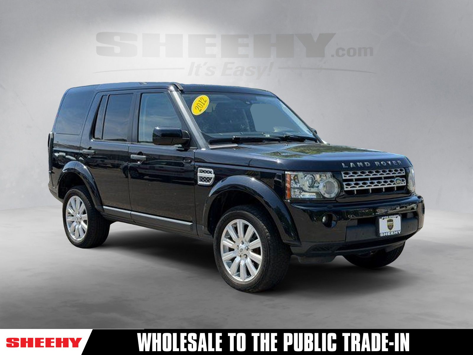 2012 Land Rover LR4 HSE LUX