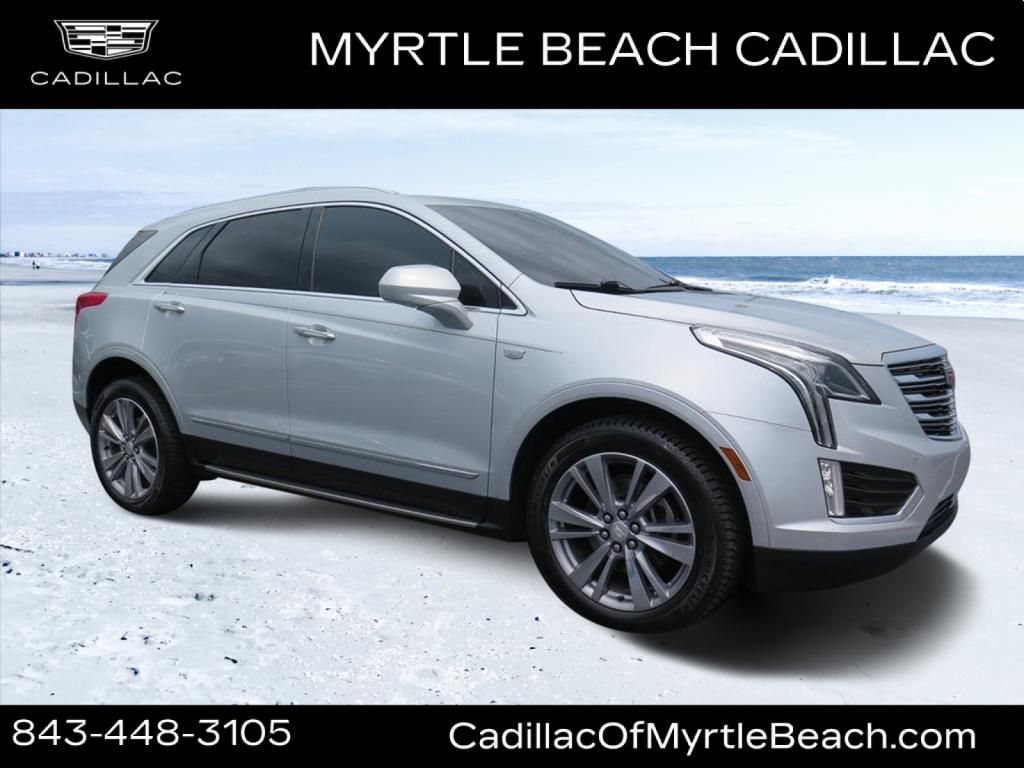 2017 Cadillac XT5 Premium Luxury FWD