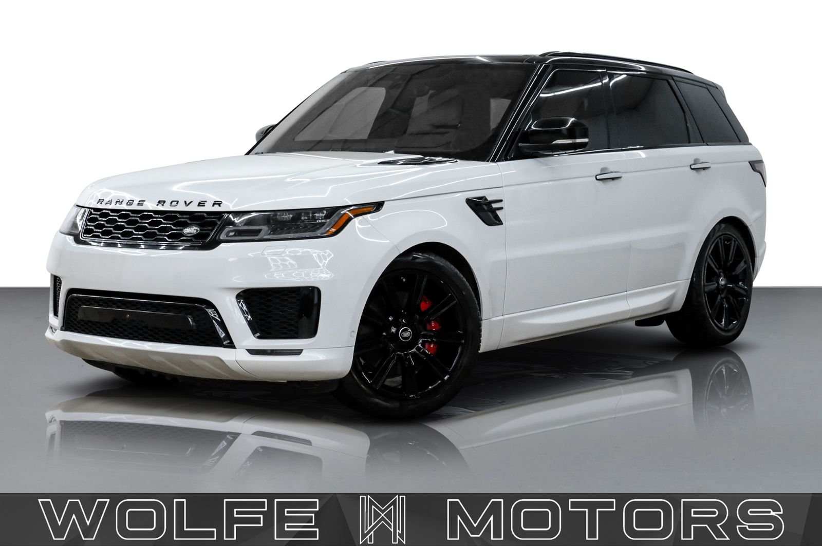 Fuji White 2020 Land Rover Range Rover Sport SUV / Crossover All-Wheel Drive 8-Speed Automatic