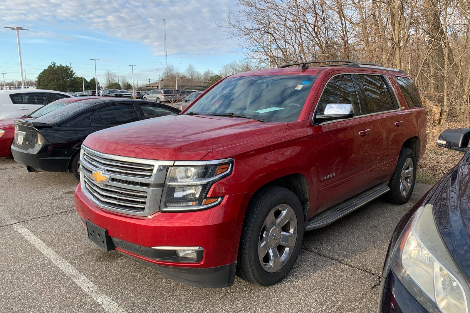 2015 Chevrolet Tahoe LTZ 4WD