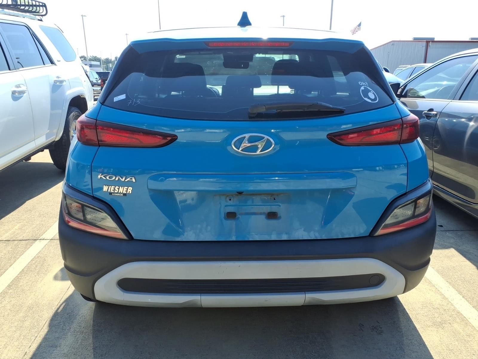 2022 Hyundai Kona SE Green at Big Star Buick GMC