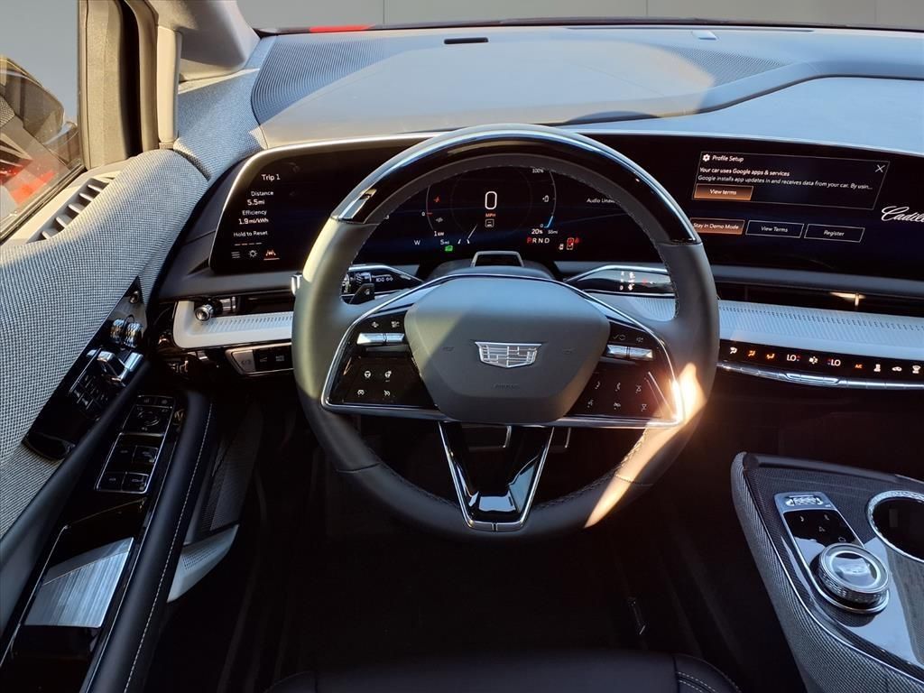 2026 Cadillac OPTIQ Luxury Red at Bayway Cadillac Southwest