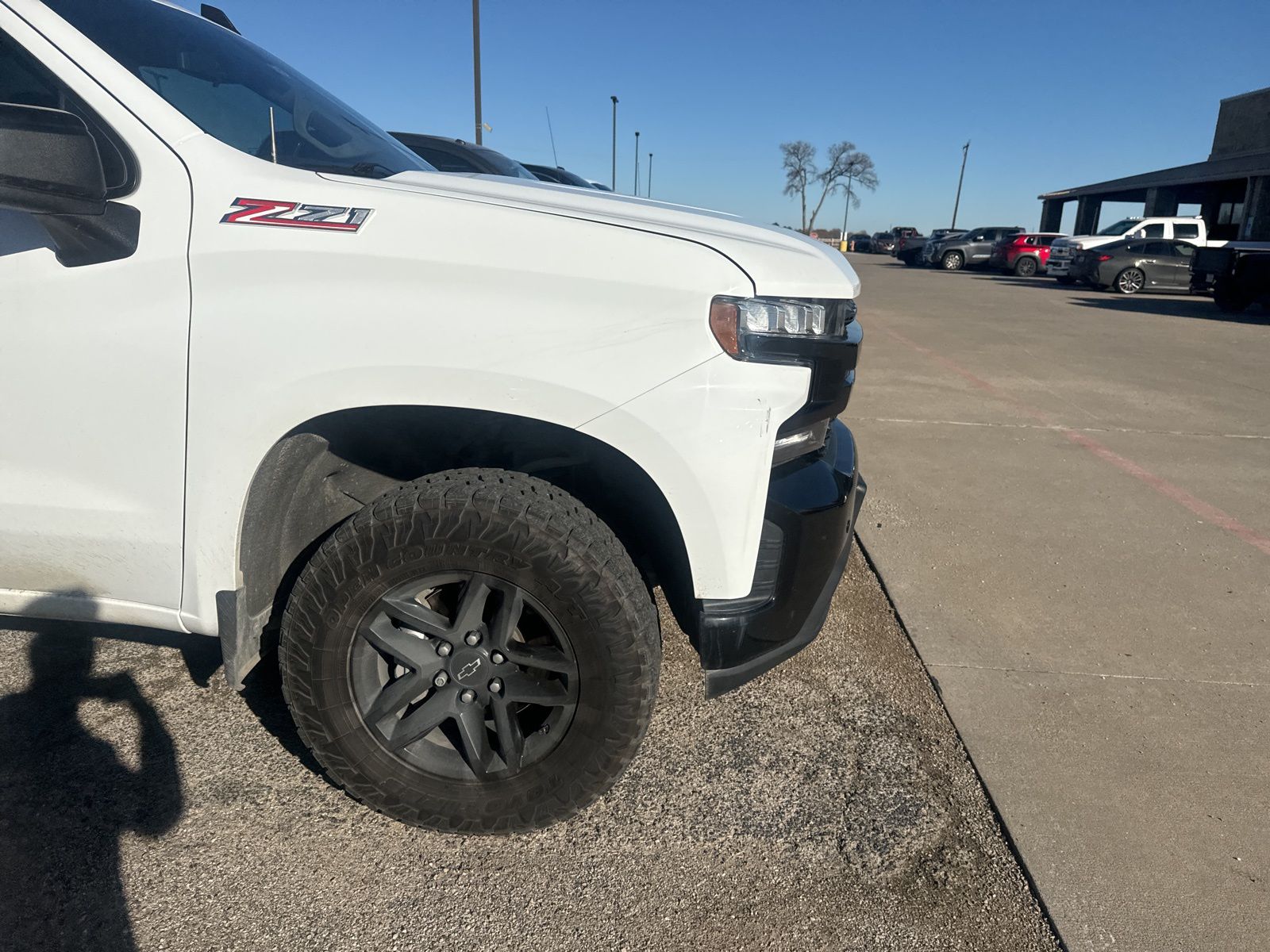 2020 Chevrolet Silverado 1500 LT Trail Boss 7