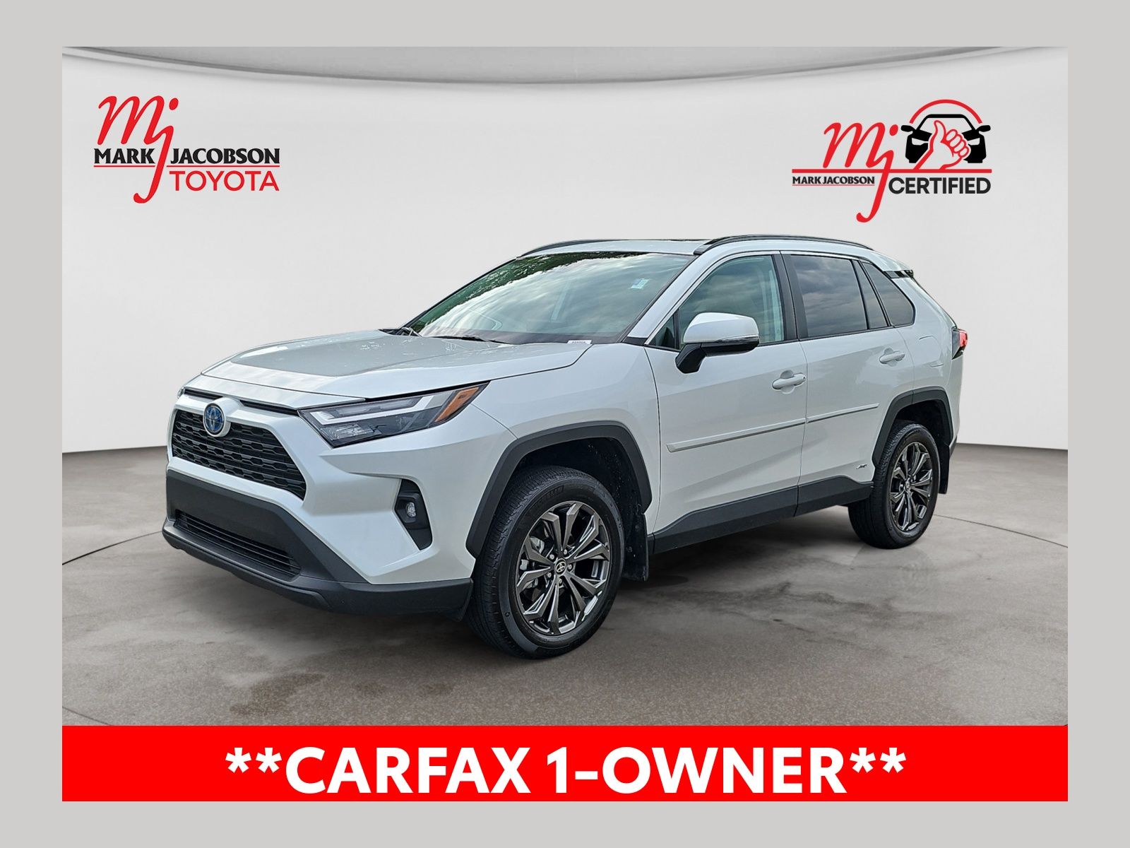 2024 Toyota RAV4 Hybrid XLE Premium AWD