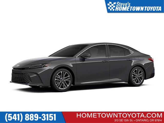 Underground 2026 Toyota Camry Sedan All-Wheel Drive Continuously Variable Transmission