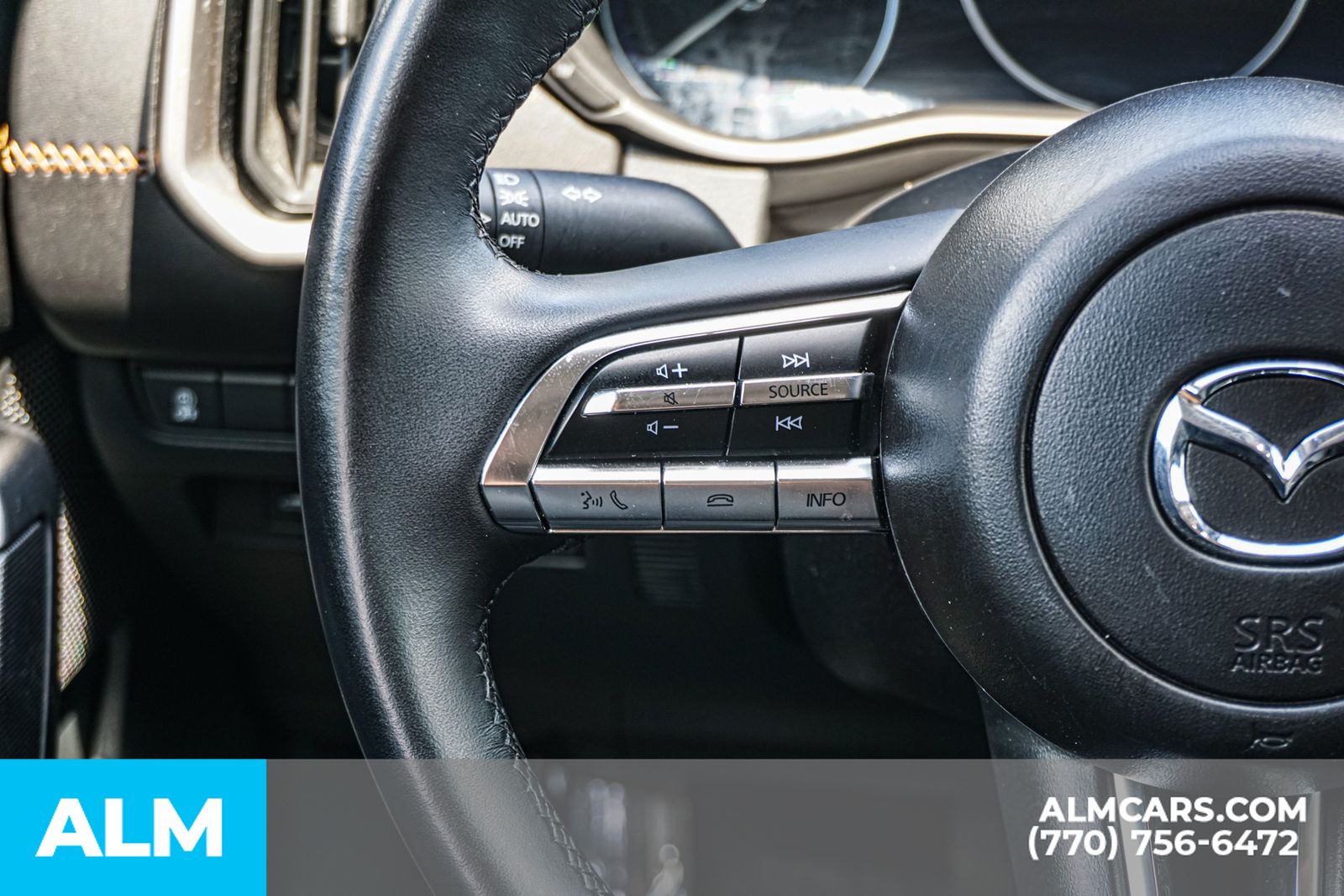 Used 2025 Blue Mazda Premium image 34