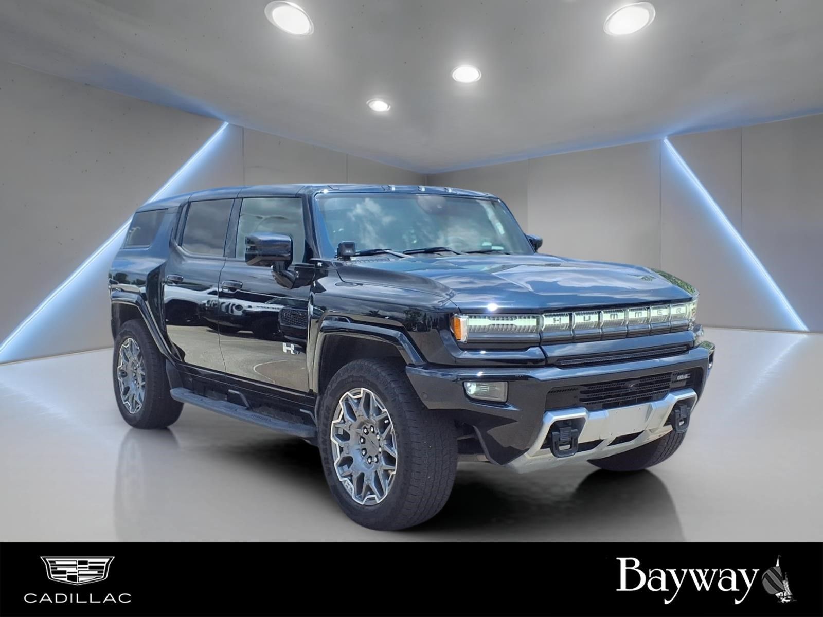 2024 GMC Hummer EV SUV 3X Black at Classic Chevrolet Galveston