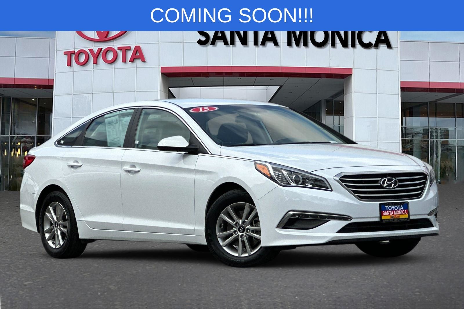2015 Hyundai Sonata SE FWD