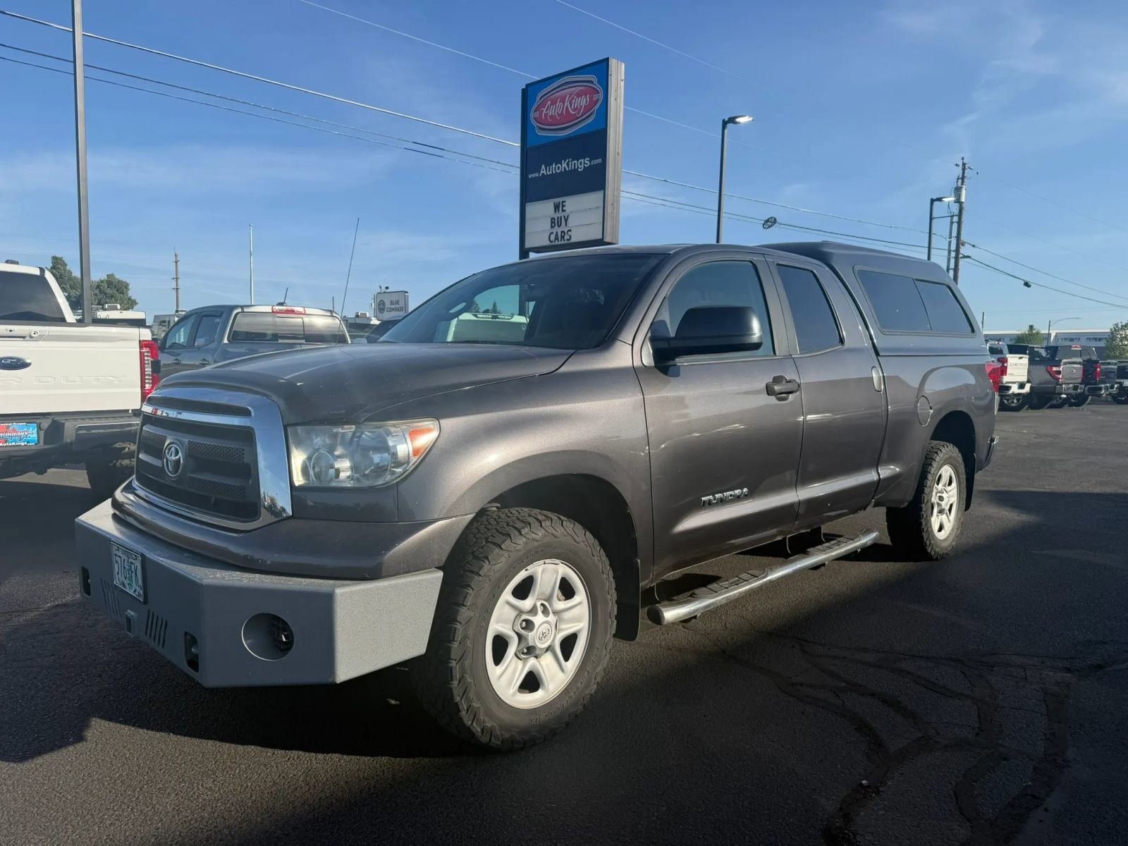 2011 Toyota Tundra Grade 4.6L V8 Double Cab 4WD Pickup Truck Four-Wheel Drive 6-Speed Automatic