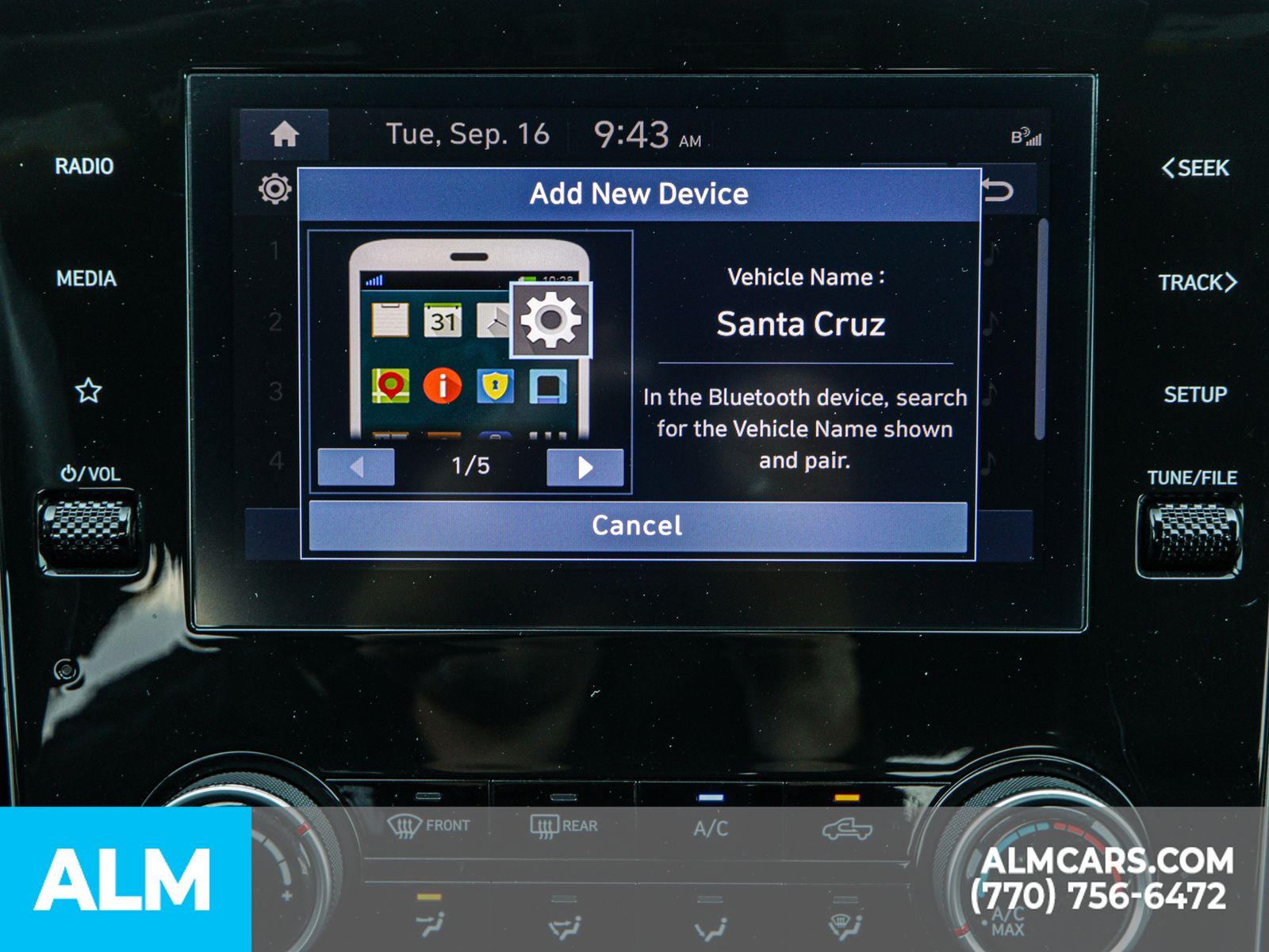 2023 Hyundai Santa Cruz Night photo 33