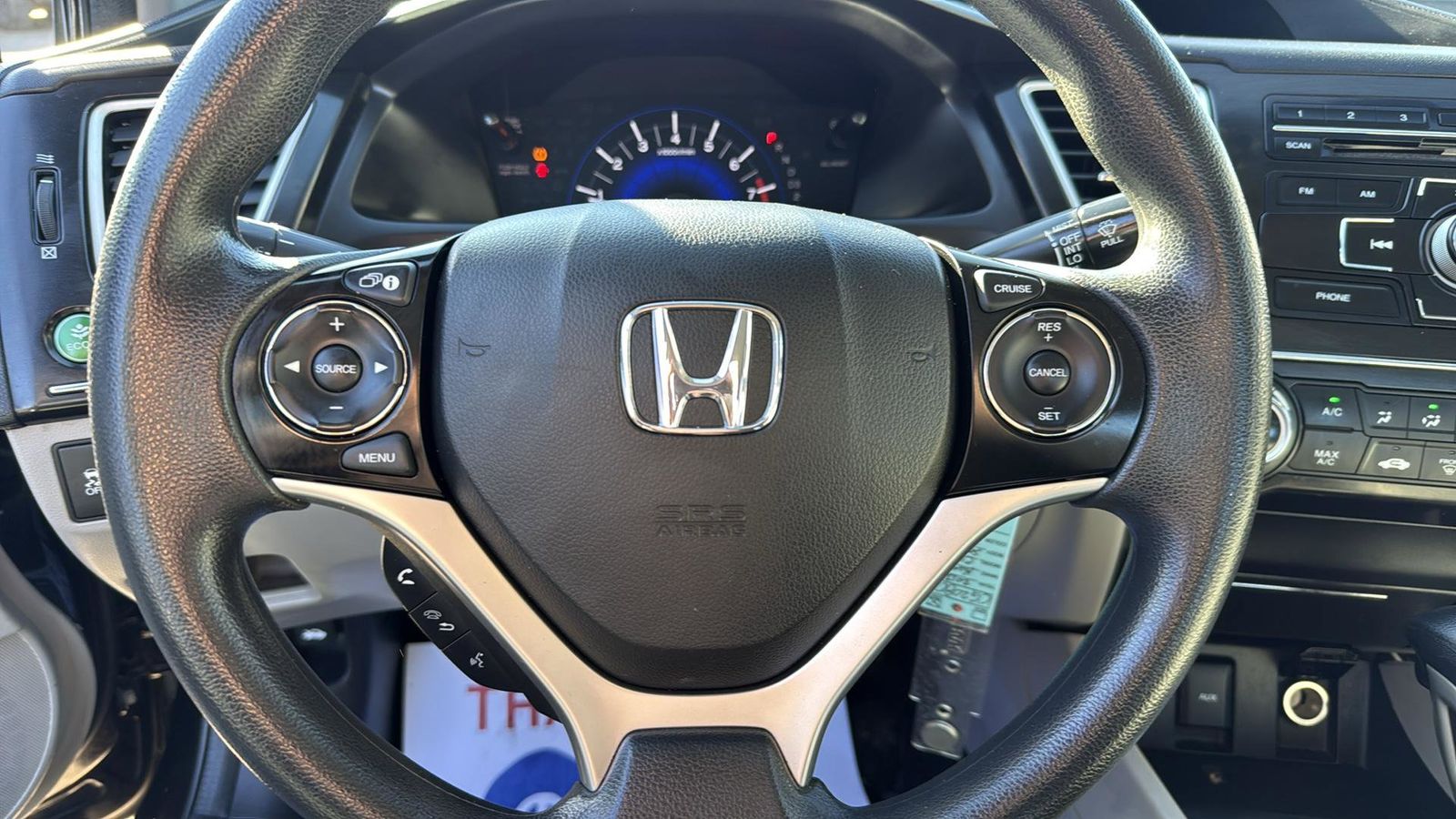 Used Car 2013 Honda Civic  Lx For Sale Under $10,000 In Austin, Texas