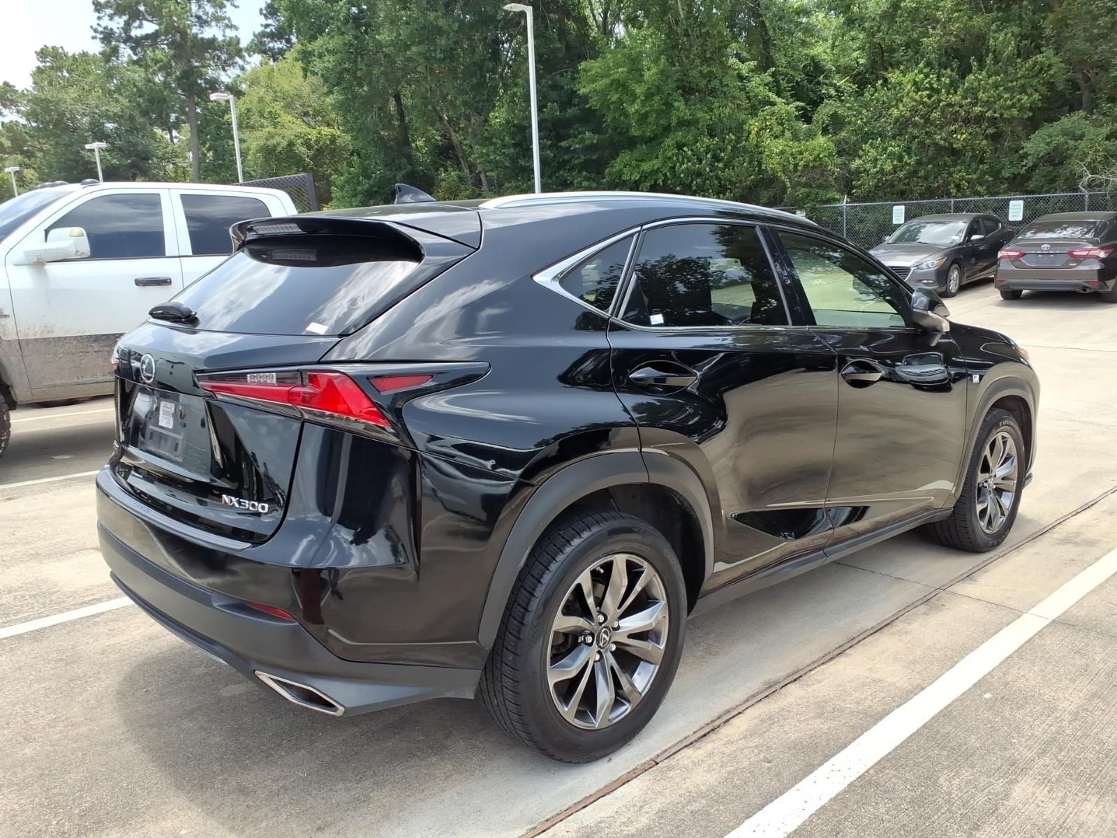 2019 Lexus NX 300 F Sport Black at Emmons Autoplex