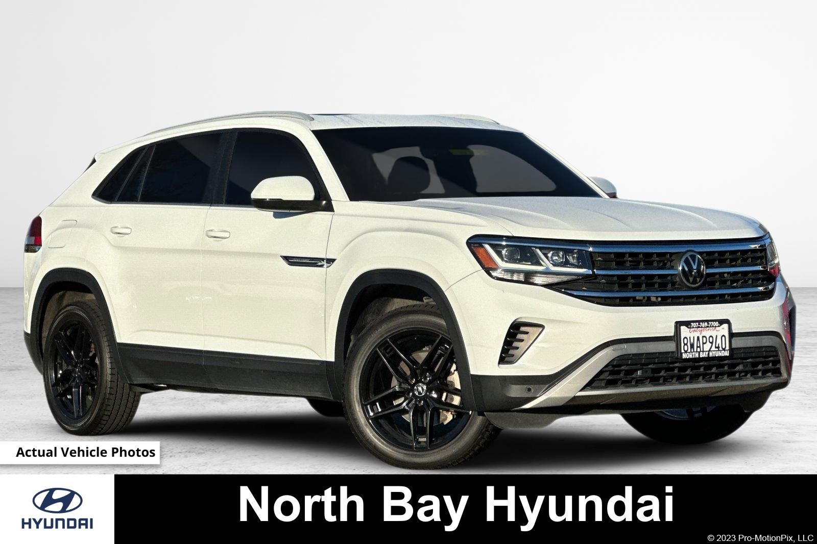 2020 Volkswagen Atlas Cross Sport V6 SE 4Motion with Technology