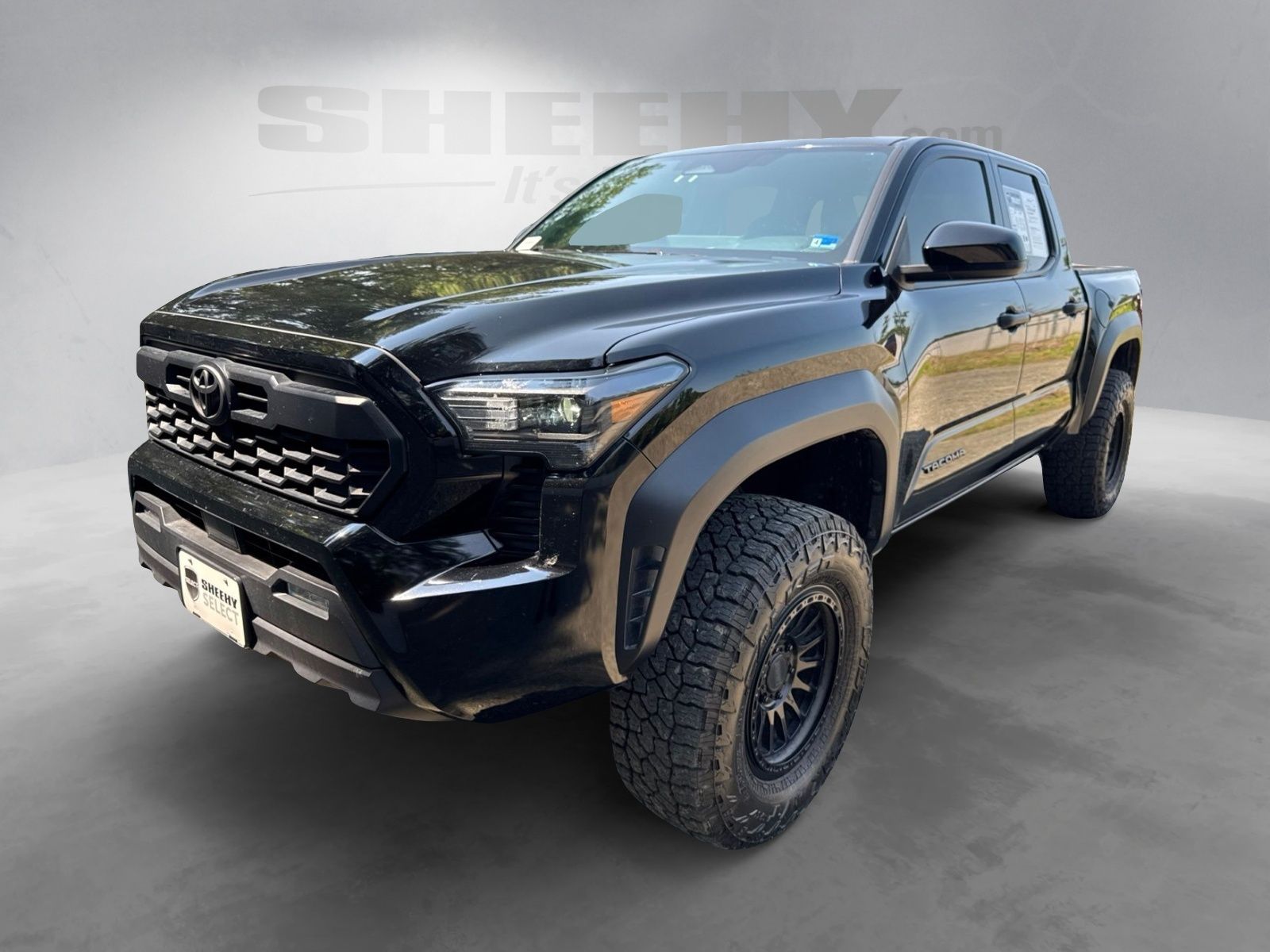 Used 2025 Black Toyota TRD Off-Road image 16