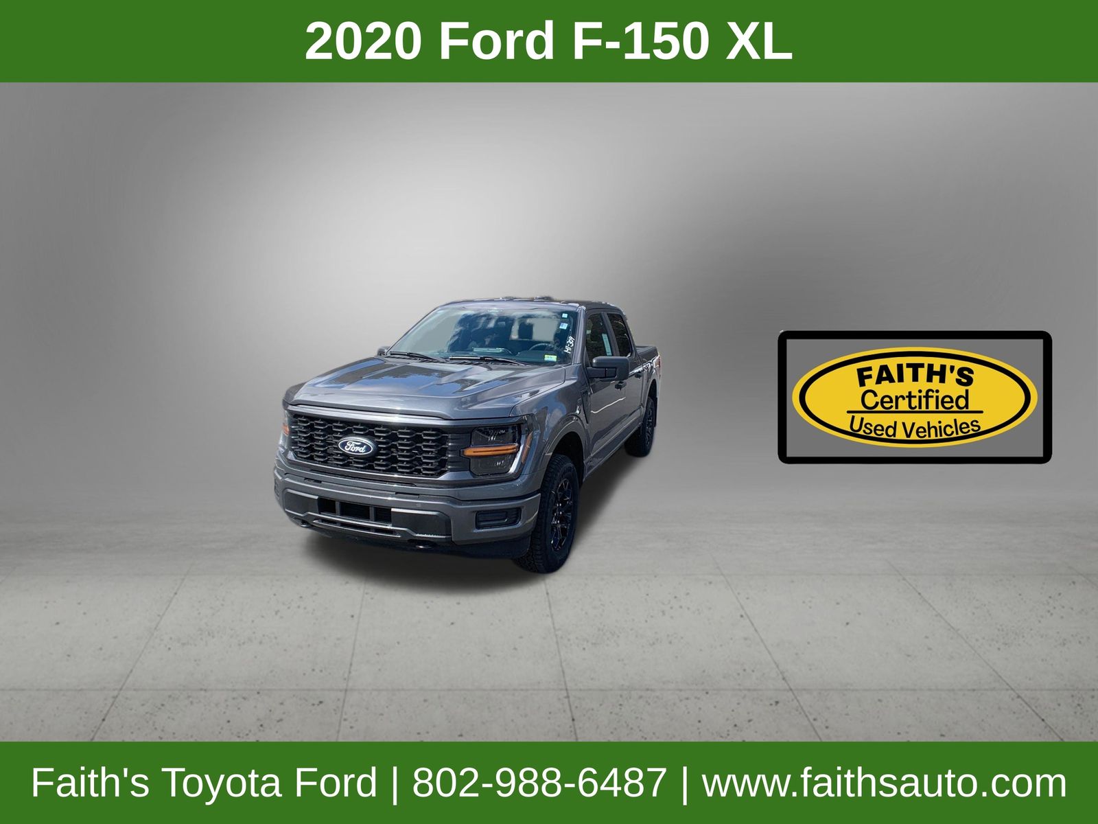 2020 Ford F-150 XL 4WD