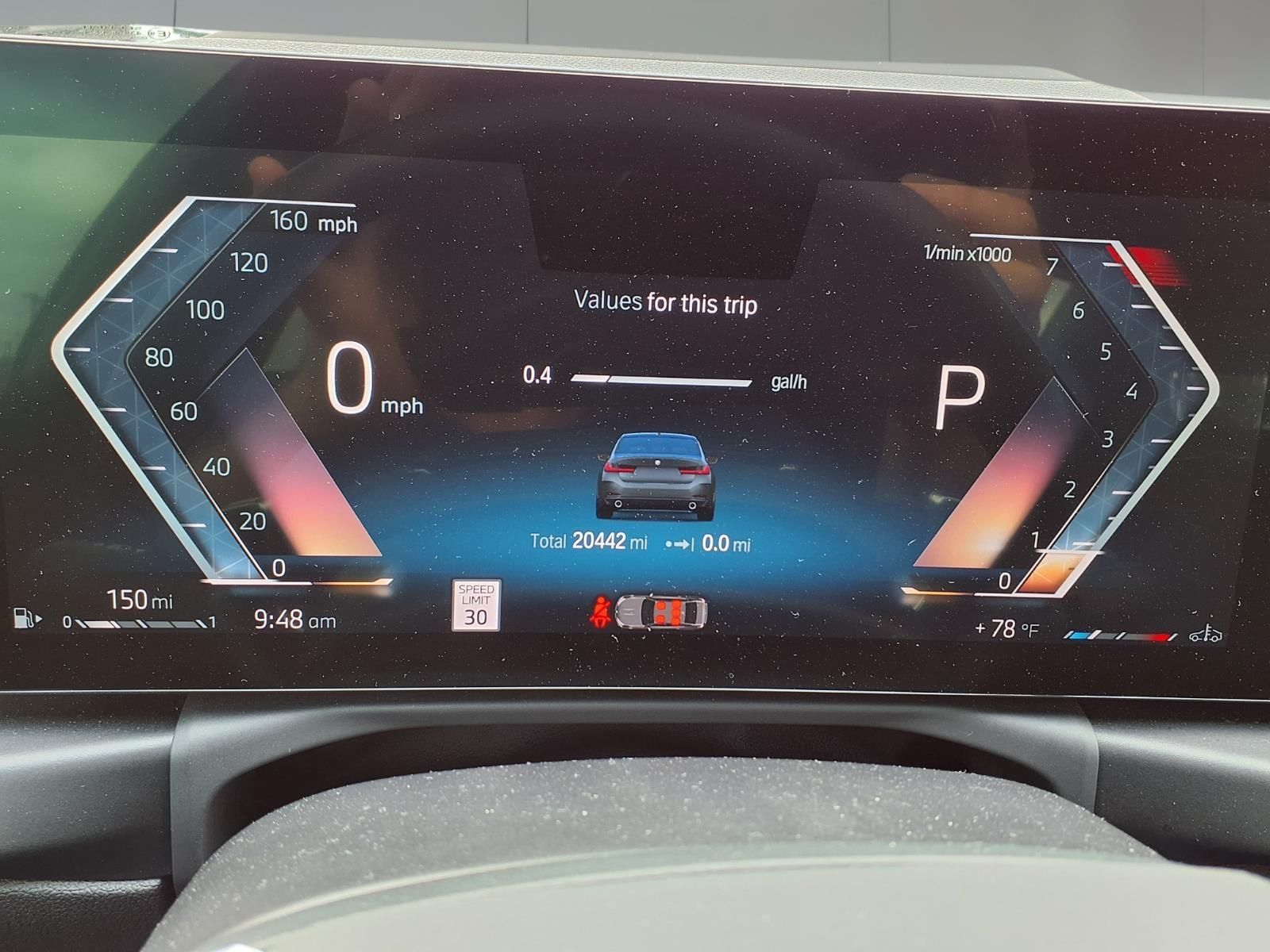 2024 BMW 3 Series 330i Gray at Central Houston Nissan