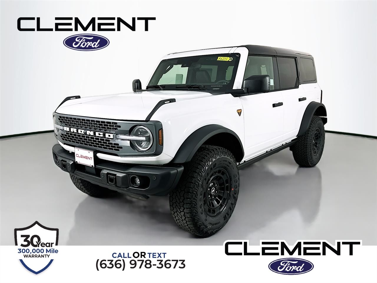 2026 Ford Bronco Badlands 4-Door 4WD
