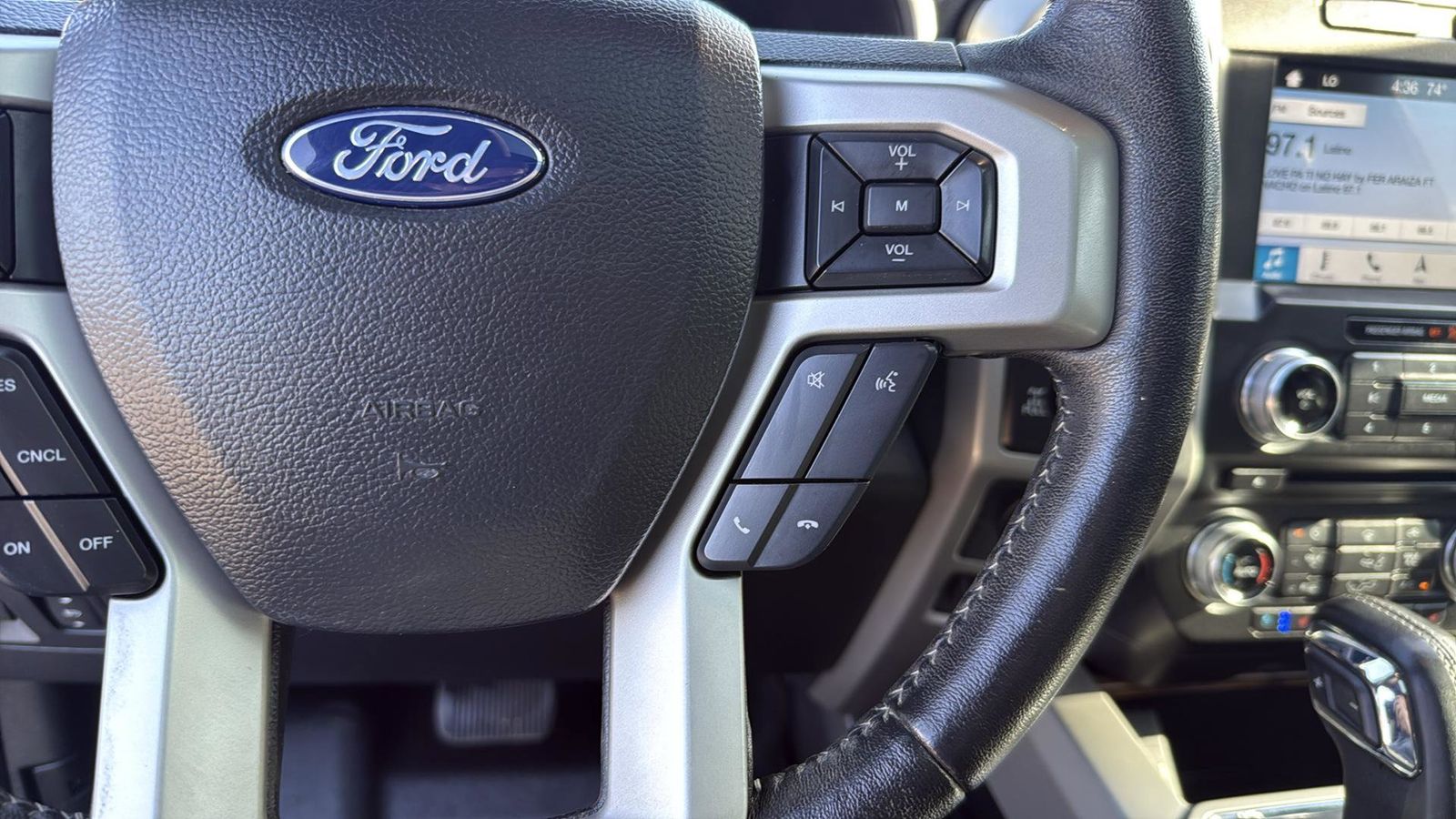 Used Car 2018 Ford F-150  Lariat For Sale Under $30,000 In Austin, Texas