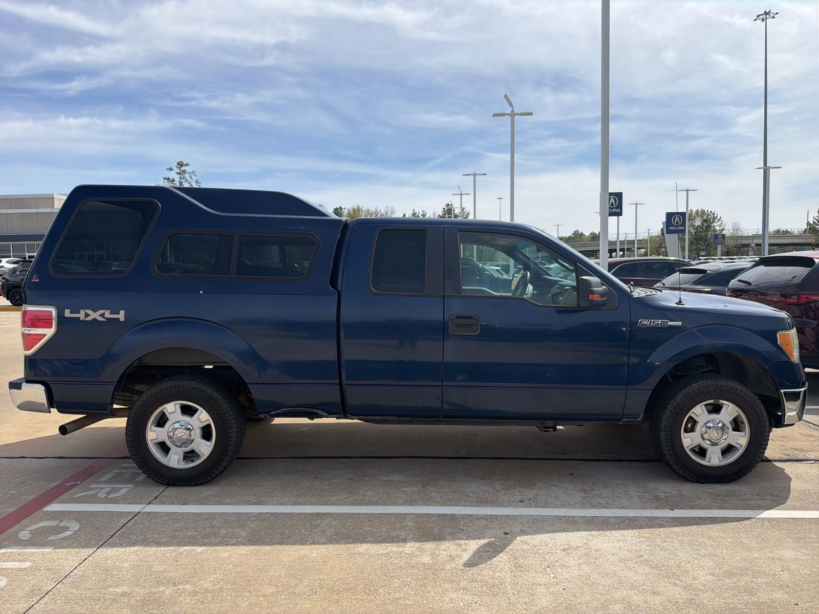 2011 Ford F-150 XLT SuperCab 4WD