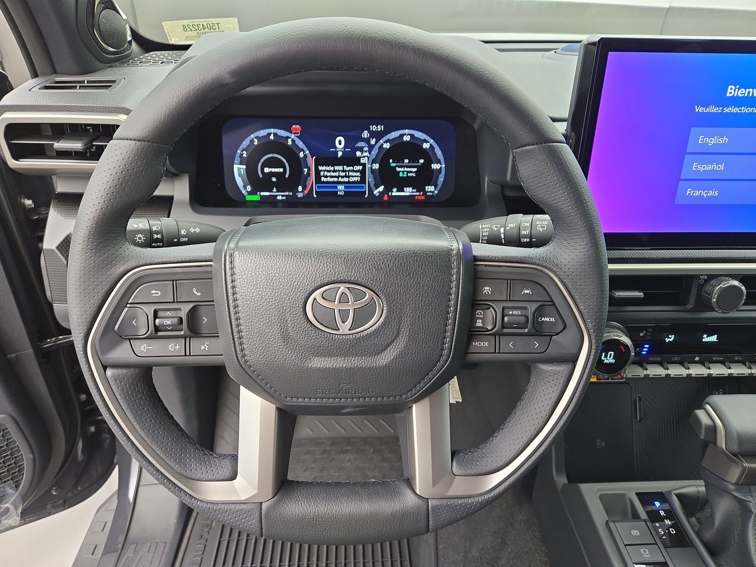 New 2026 Toyota 4Runner i-FORCE MAX SUV