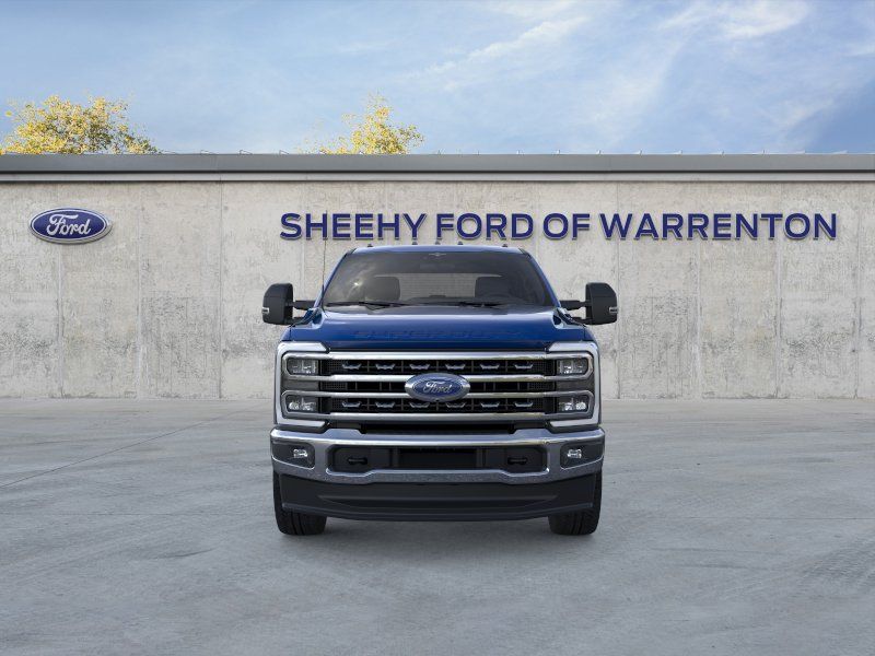 New 2026 Argon Blue Metallic Ford Lariat image 2
