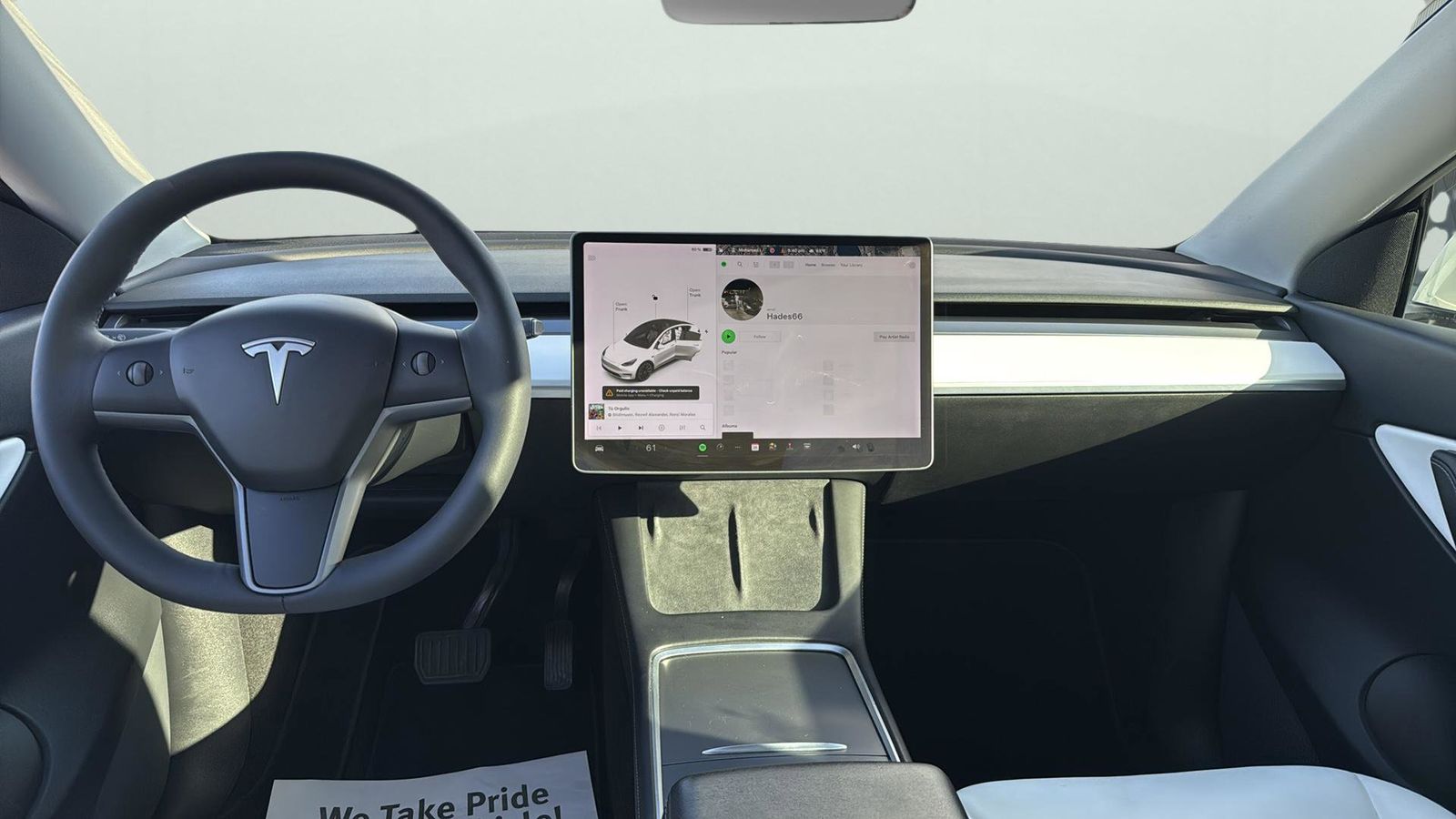 Used Car 2021 Tesla Model Y  Long Range For Sale Under $30,000 In Austin, Texas