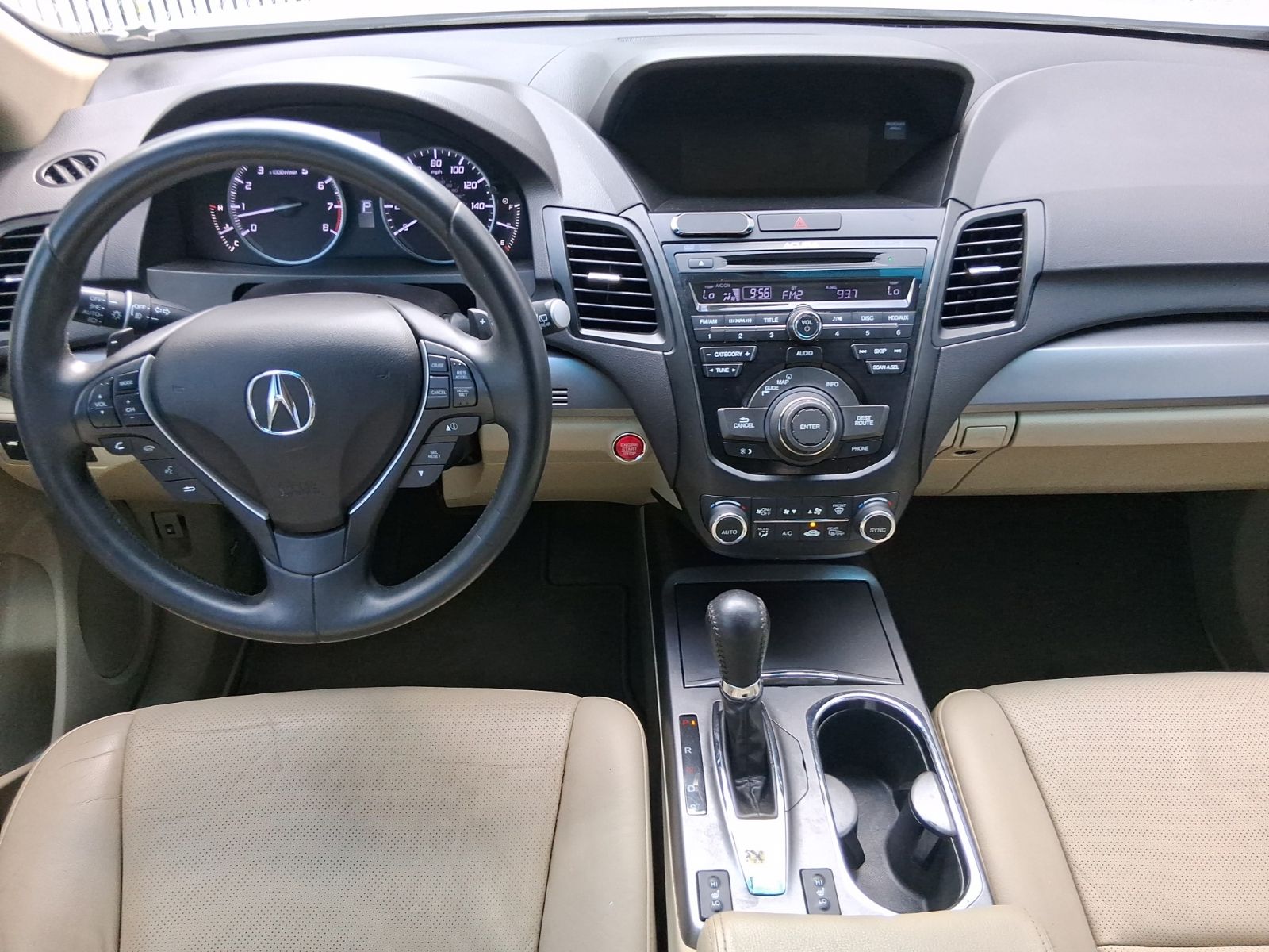 Used Car 2014 Acura Rdx  Technology Package For Sale Under $15,000 In Austin, Texas