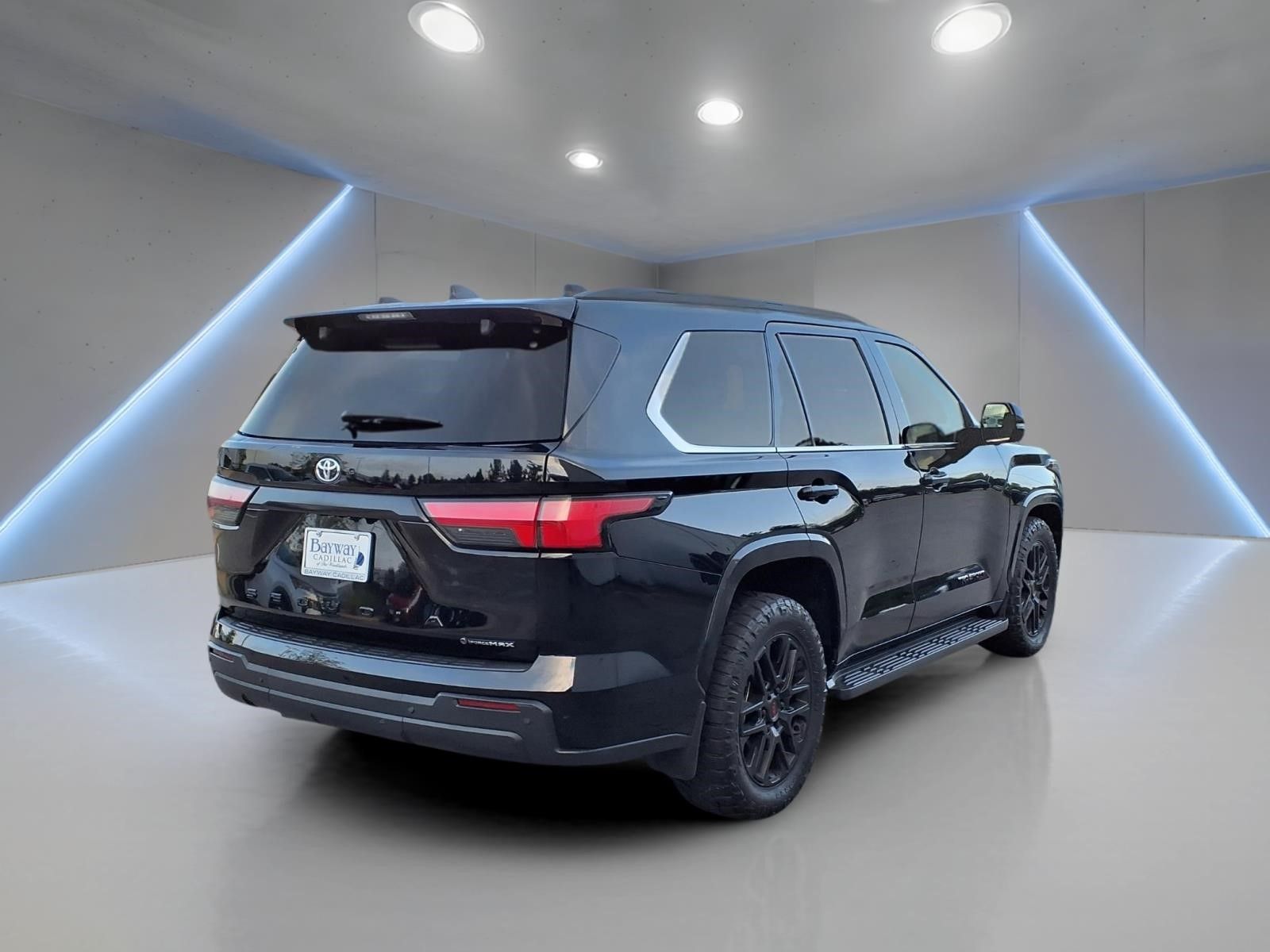 2025 Toyota Sequoia SR5 Black at Don McGill Toyota