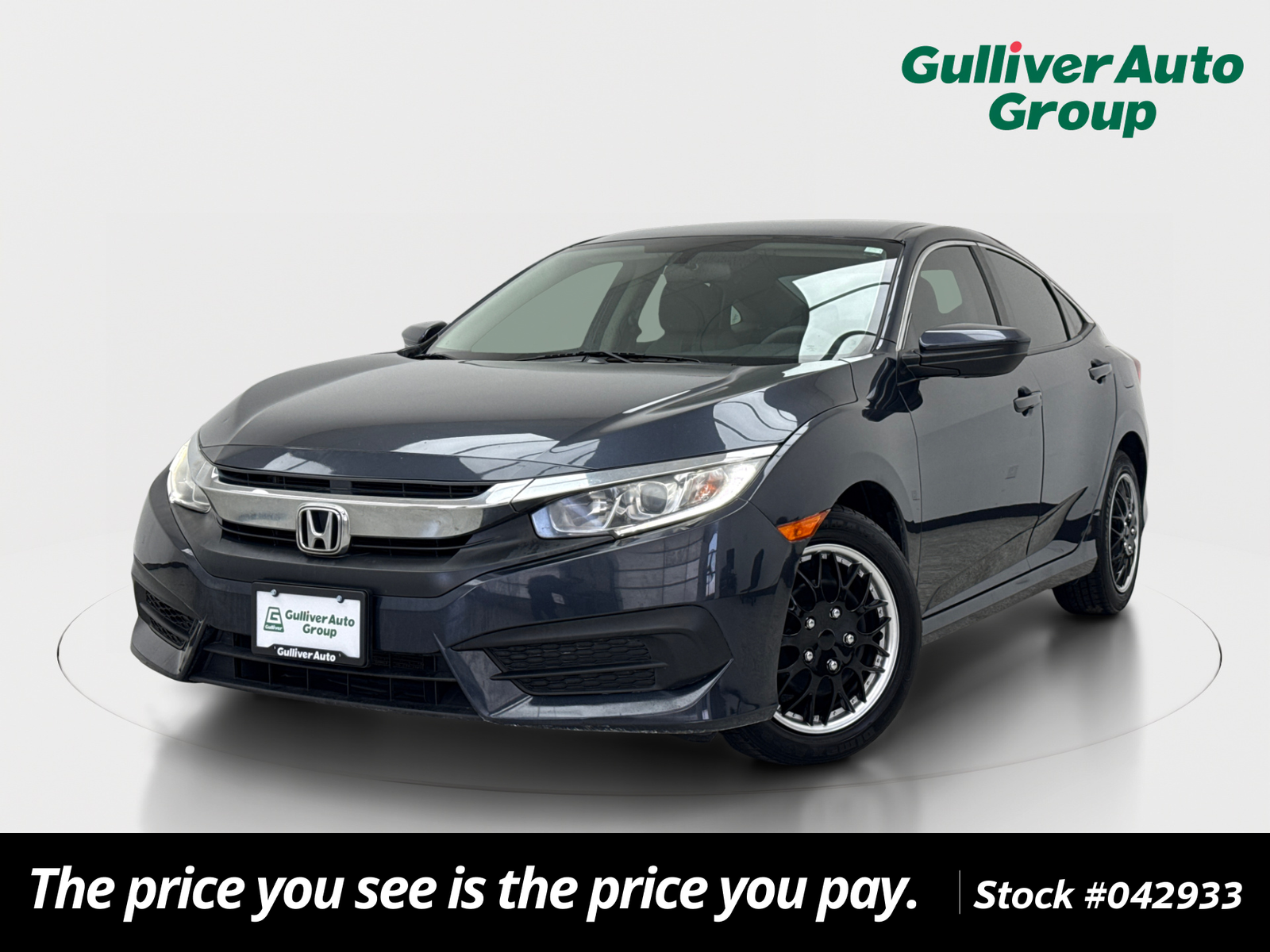 2018 Honda Civic LX CVT's photo