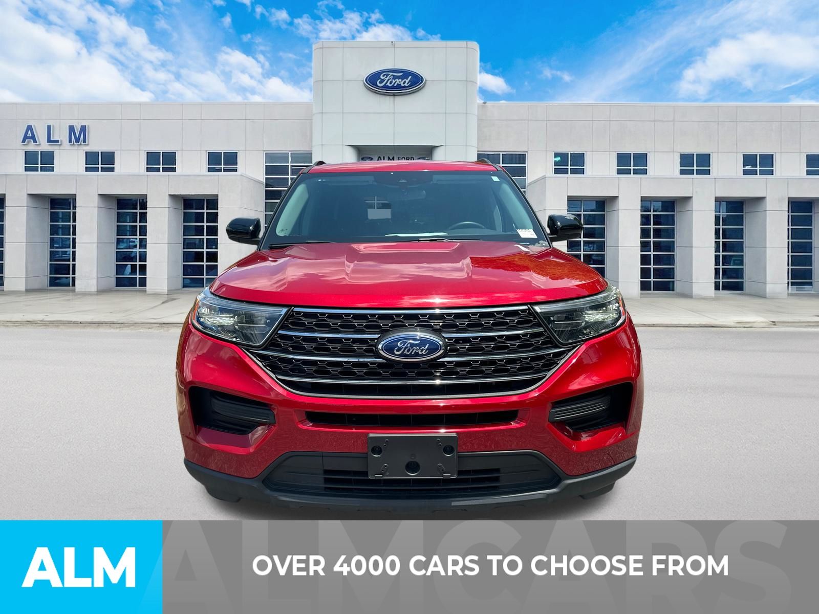 Used 2024 Red Ford XLT image 2