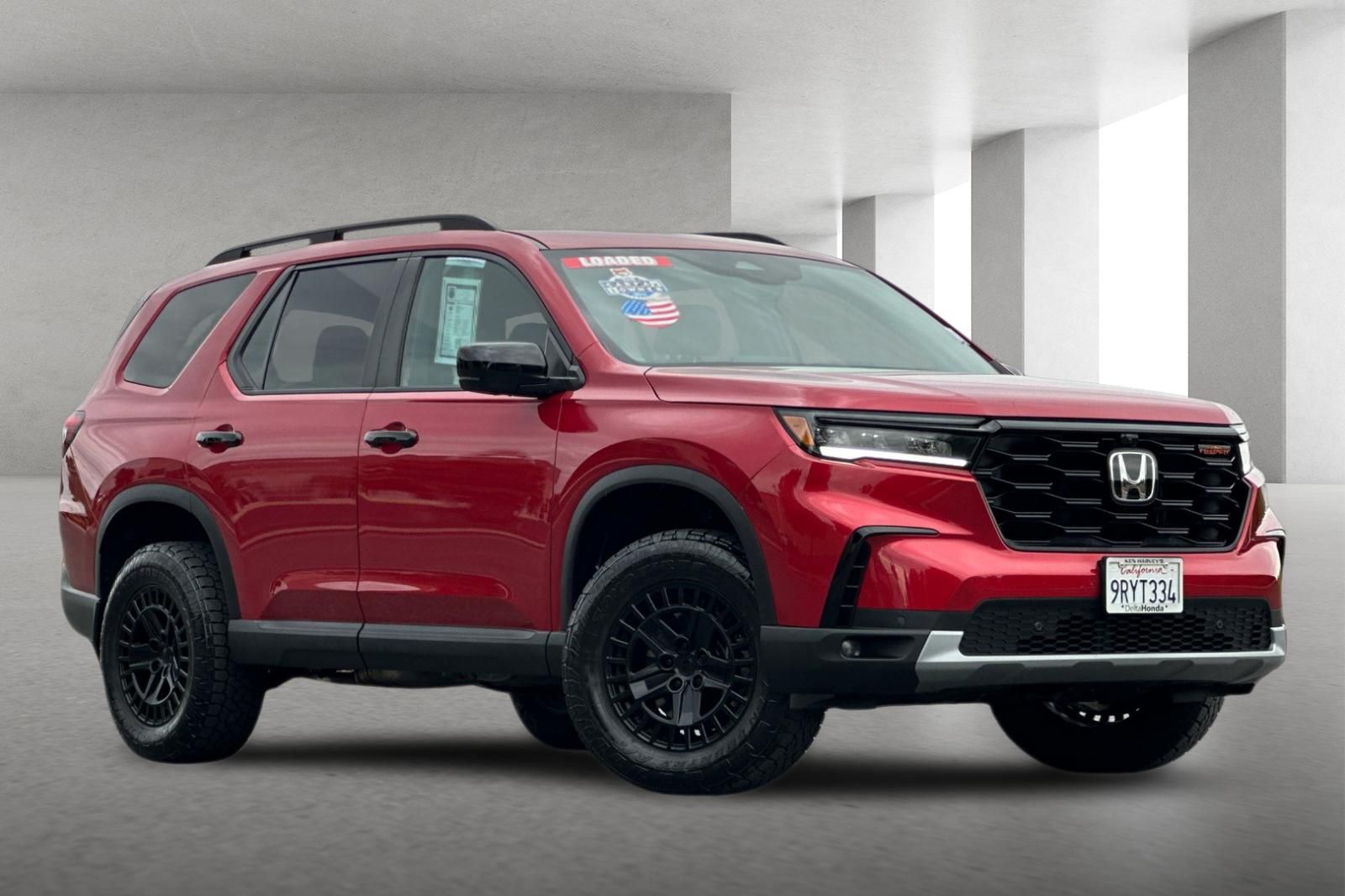 2025 Honda Pilot TrailSport