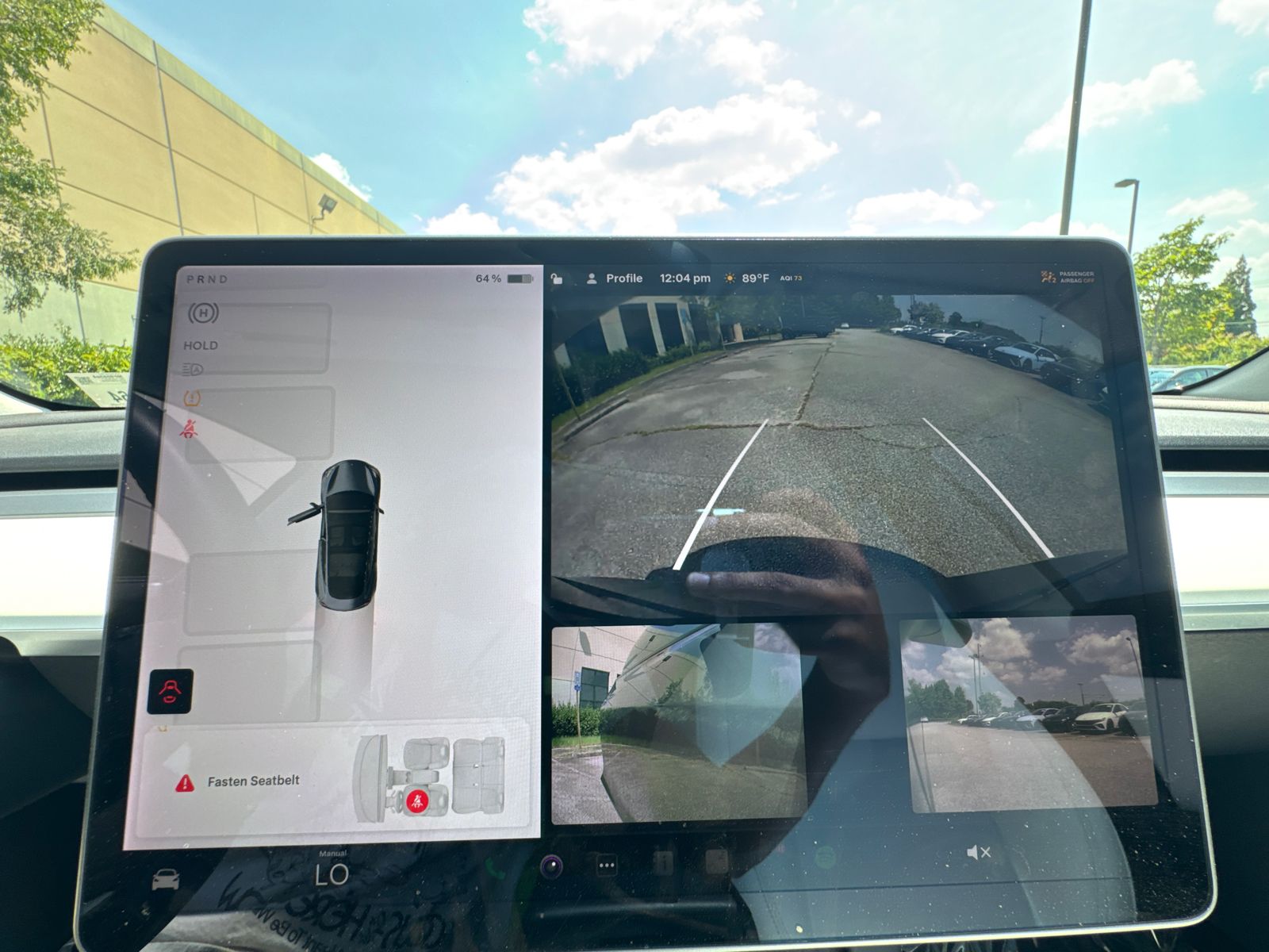 Used 2021 Gray Tesla Performance image 28