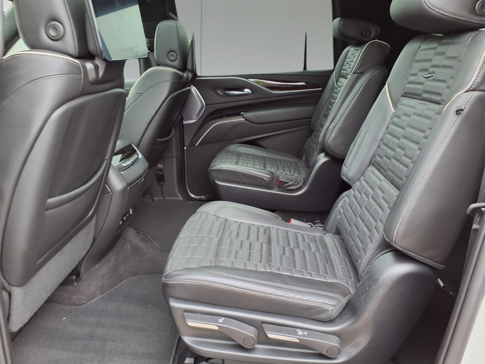2023 Cadillac Escalade ESV Sport Platinum White at Bayway Cadillac Southwest