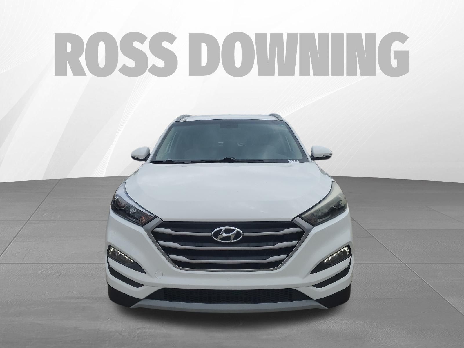2017 Hyundai Tucson Eco White at Toyota of Kenner