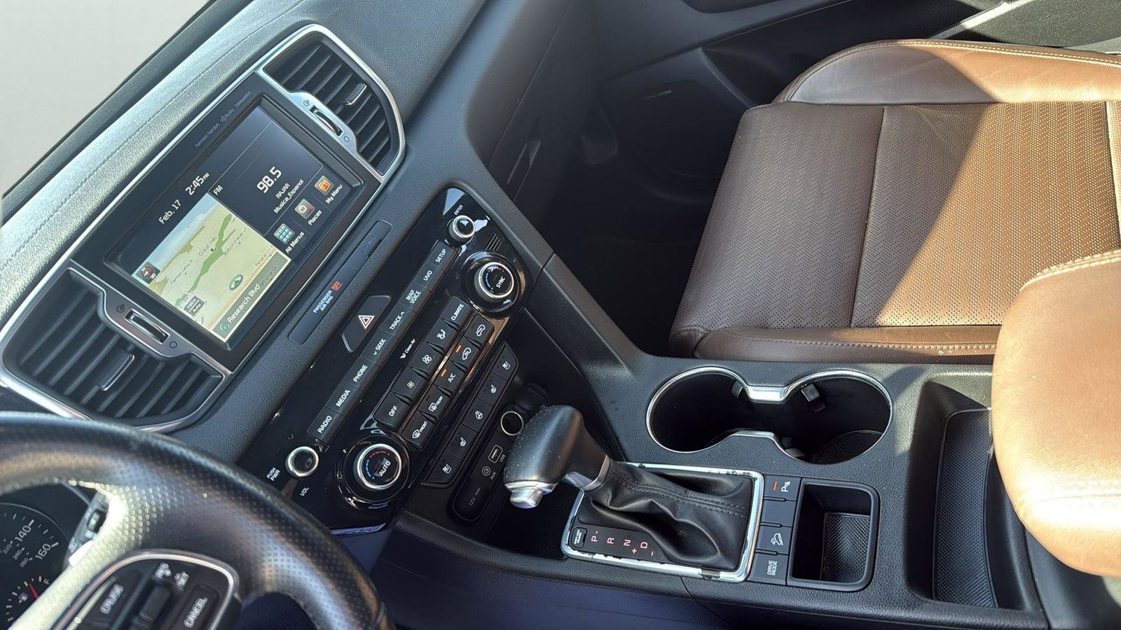 Used Car 2017 Kia Sportage  Sx For Sale Under $20,000 In Austin, Texas