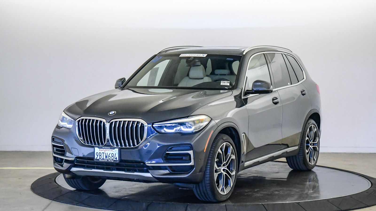 Arctic Gray Metallic 2022 BMW X5 sDrive40i RWD SUV / Crossover Rear-Wheel Drive 8-Speed Automatic