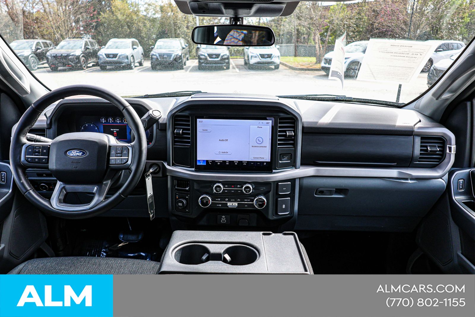 Used 2025 Black Ford XLT image 22