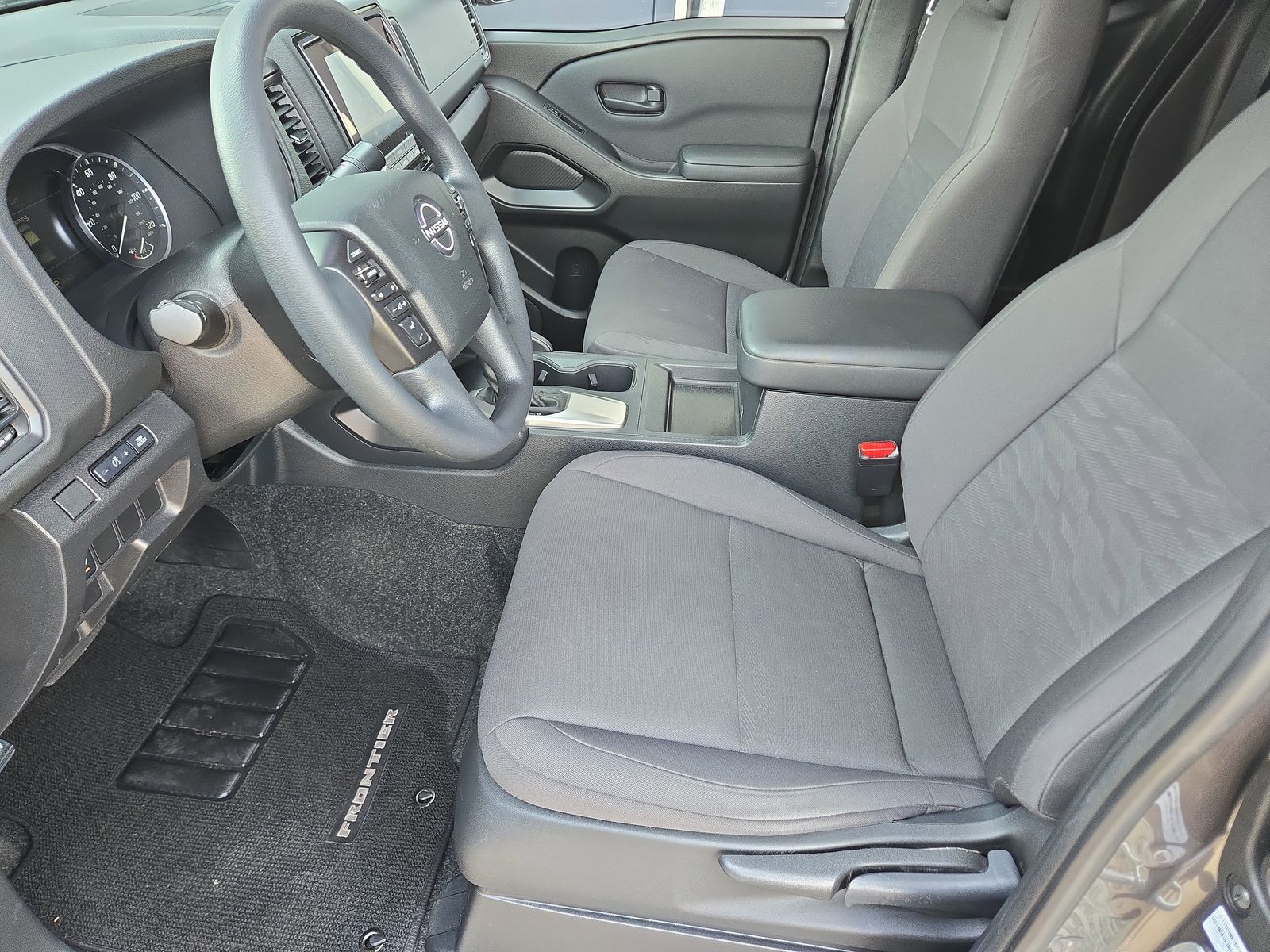 2022 Nissan Frontier S Gray at Toyota of Victoria