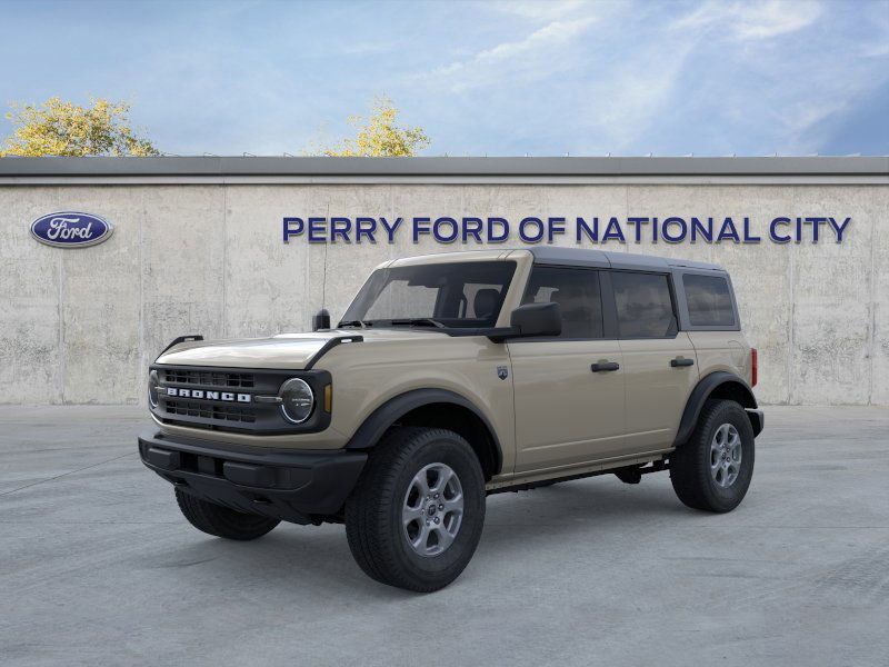 Desert Sand 2026 Ford Bronco Big Bend 4-Door 4WD SUV / Crossover Four-Wheel Drive 7-Speed Manual