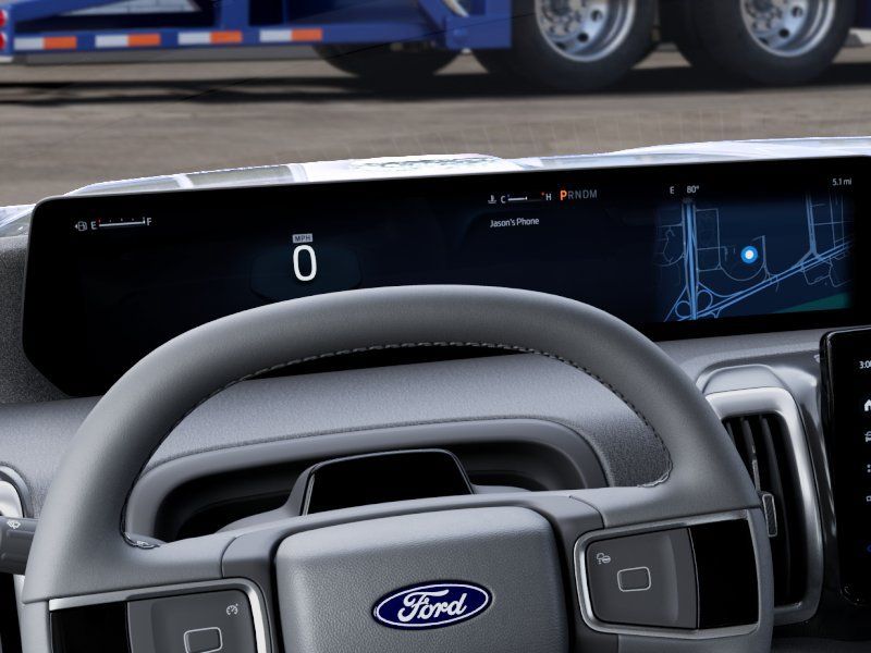 New 2027 Agate Black Metallic Ford Active image 13