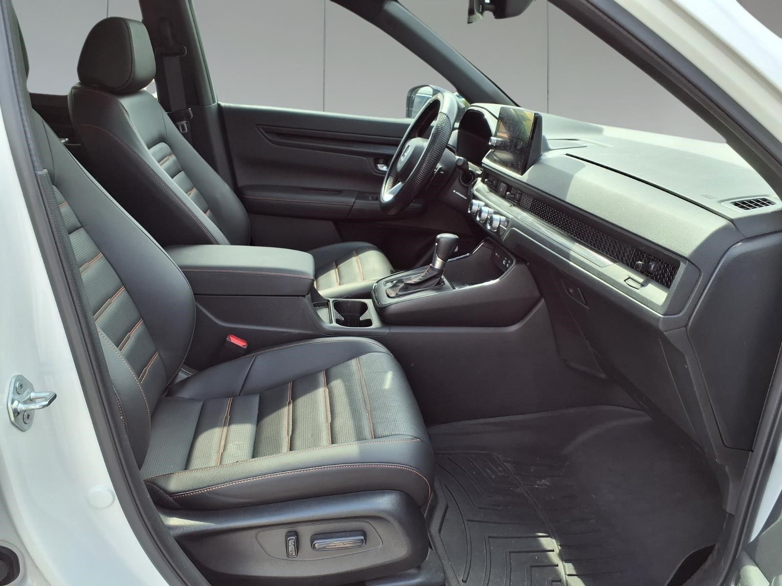 2025 Honda CR-V Hybrid Sport-L Silver at DeMontrond Gulf Freeway