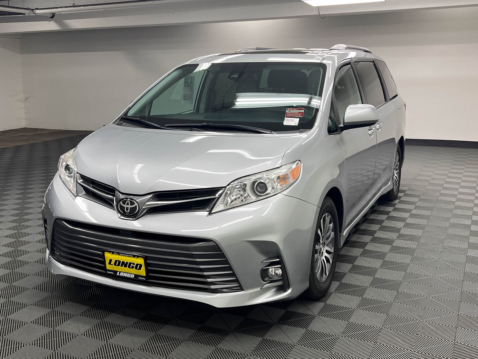 used 2020 Toyota Sienna car, priced at $38,888