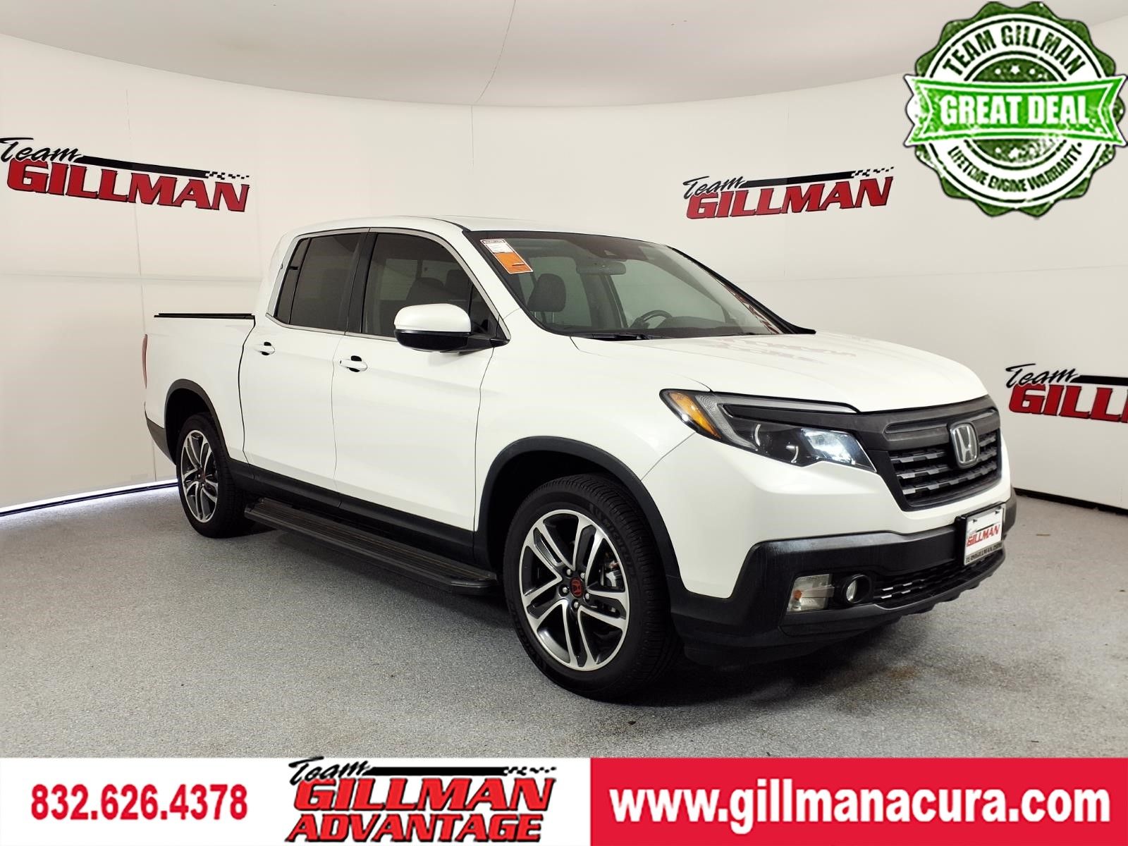 2020 Honda Ridgeline RTL AWD