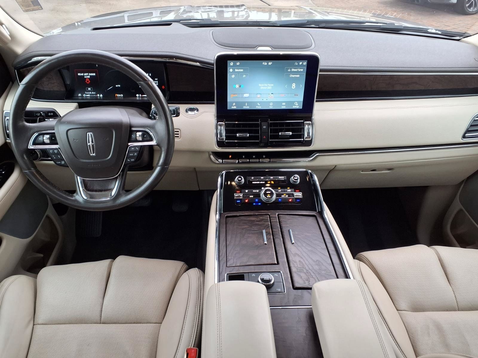2020 Lincoln Navigator Reserve Brown at Classic Elite Chevrolet Sugar Land