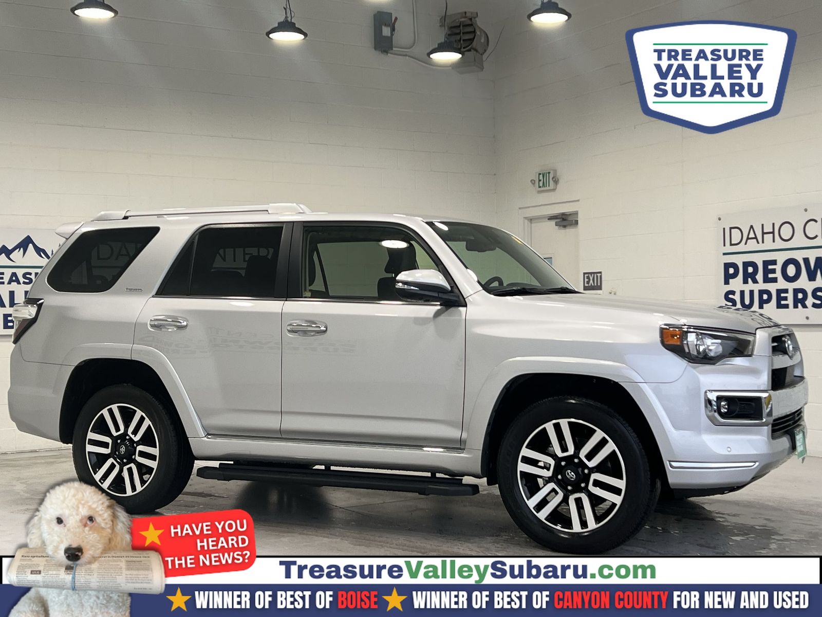 2023 Toyota 4Runner Limited 4WD