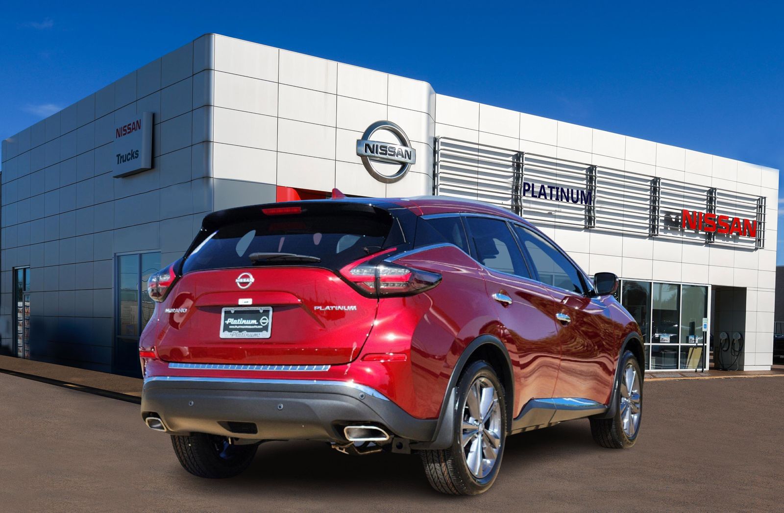 2024 Nissan Murano Platinum 4