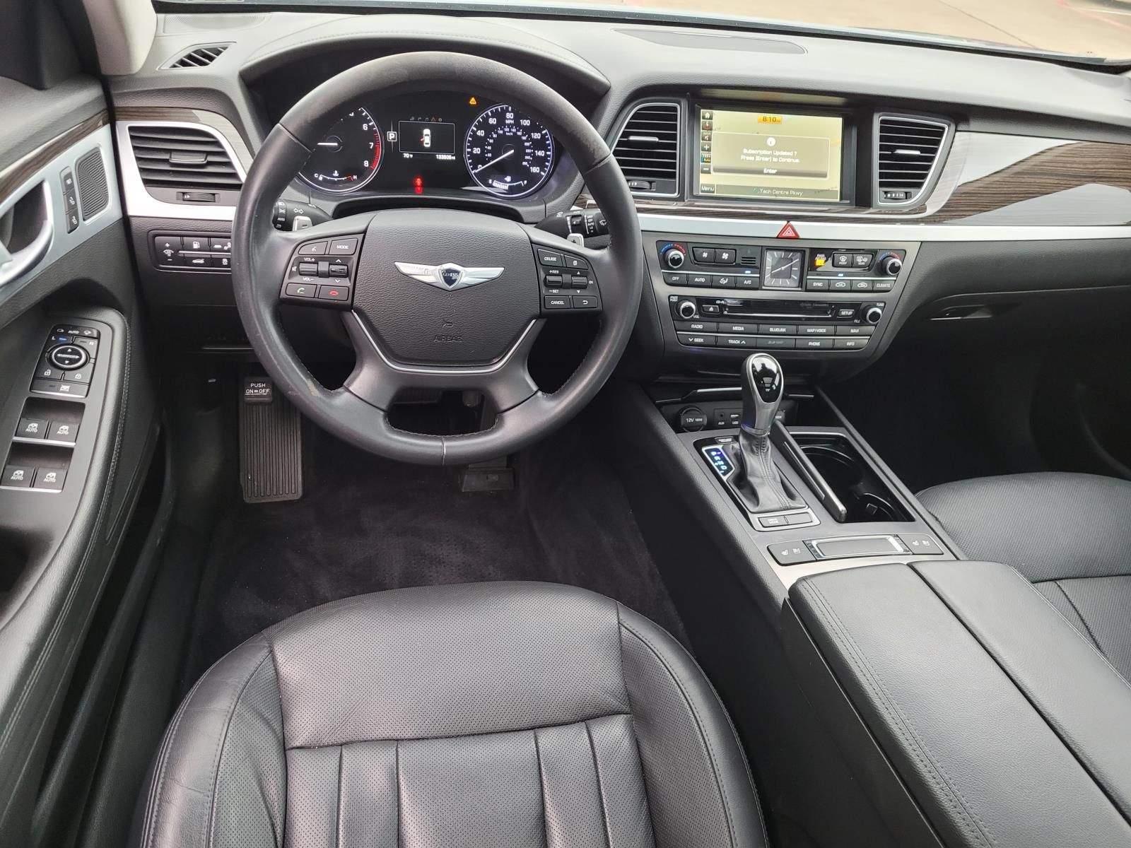 used 2015 Hyundai Genesis car, priced at $9,980