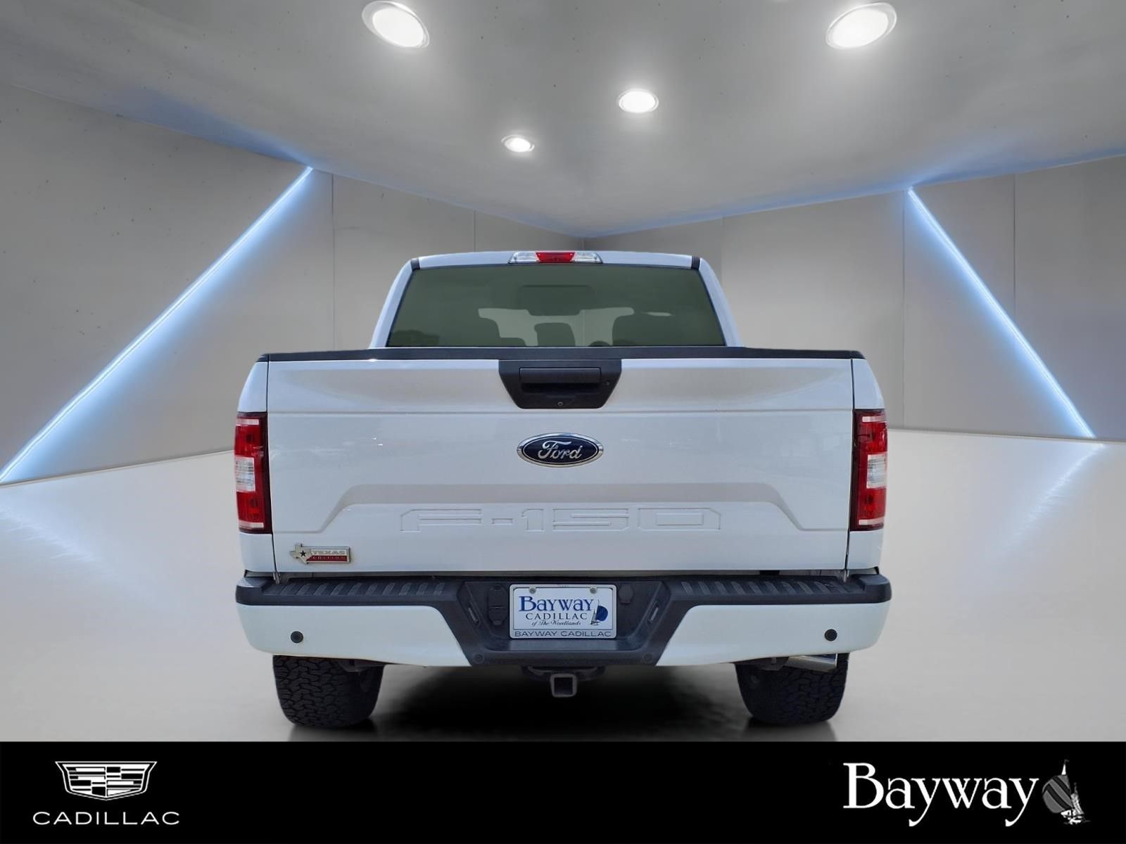 2019 Ford F-150 XLT White at DeMontrond Gulf Freeway