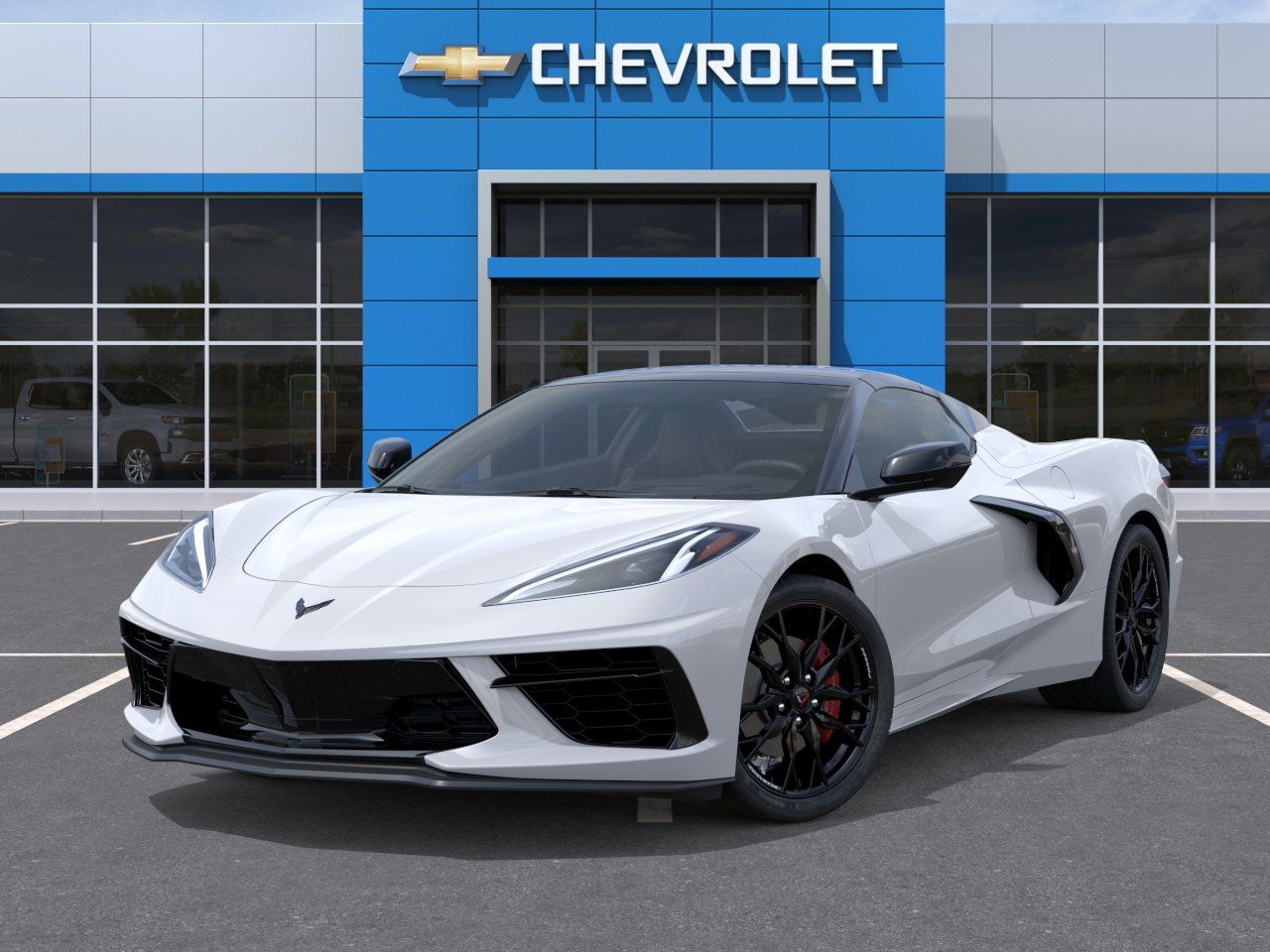 2026 Chevrolet Corvette Stingray White at Supreme Chevrolet of Gonzales
