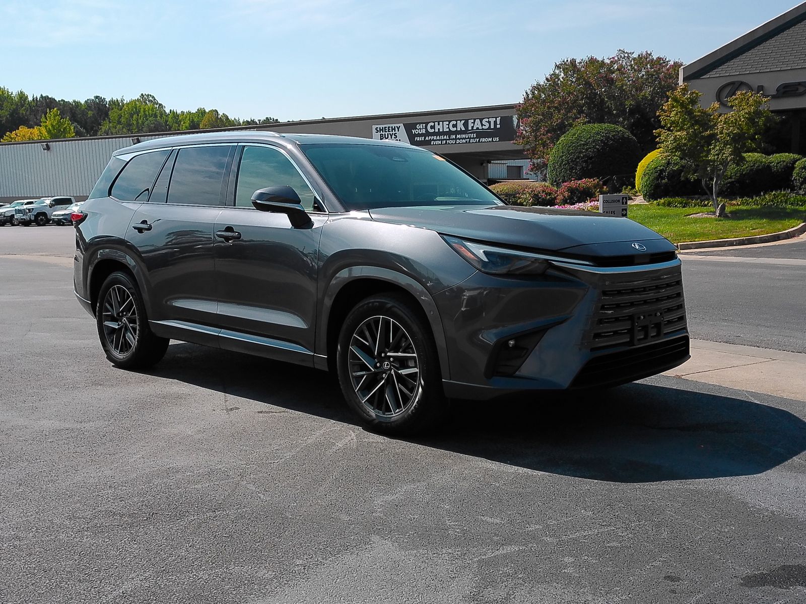 Cloudburst Gray 2026 Lexus TX SUV / Crossover All-Wheel Drive 8-Speed Automatic